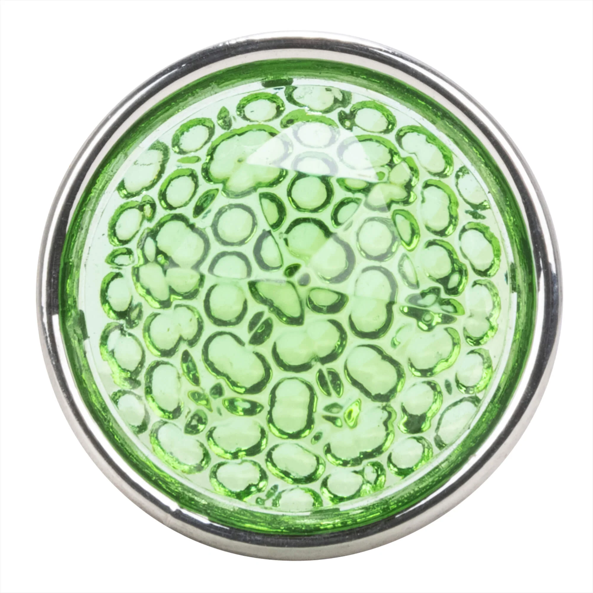 Prism Cut Glass Dot - Green - Image 3