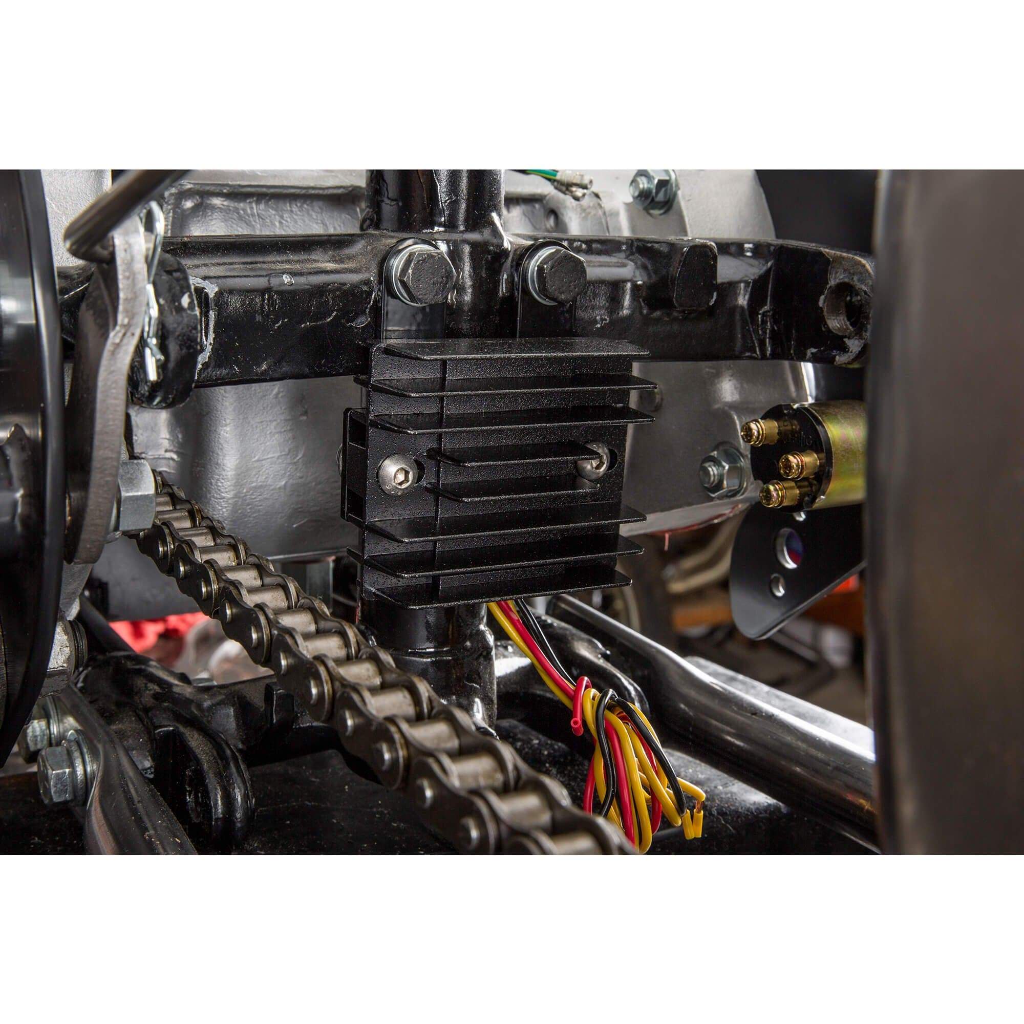 Regulator Mounting Bracket for your Unit Triumph - Image 4