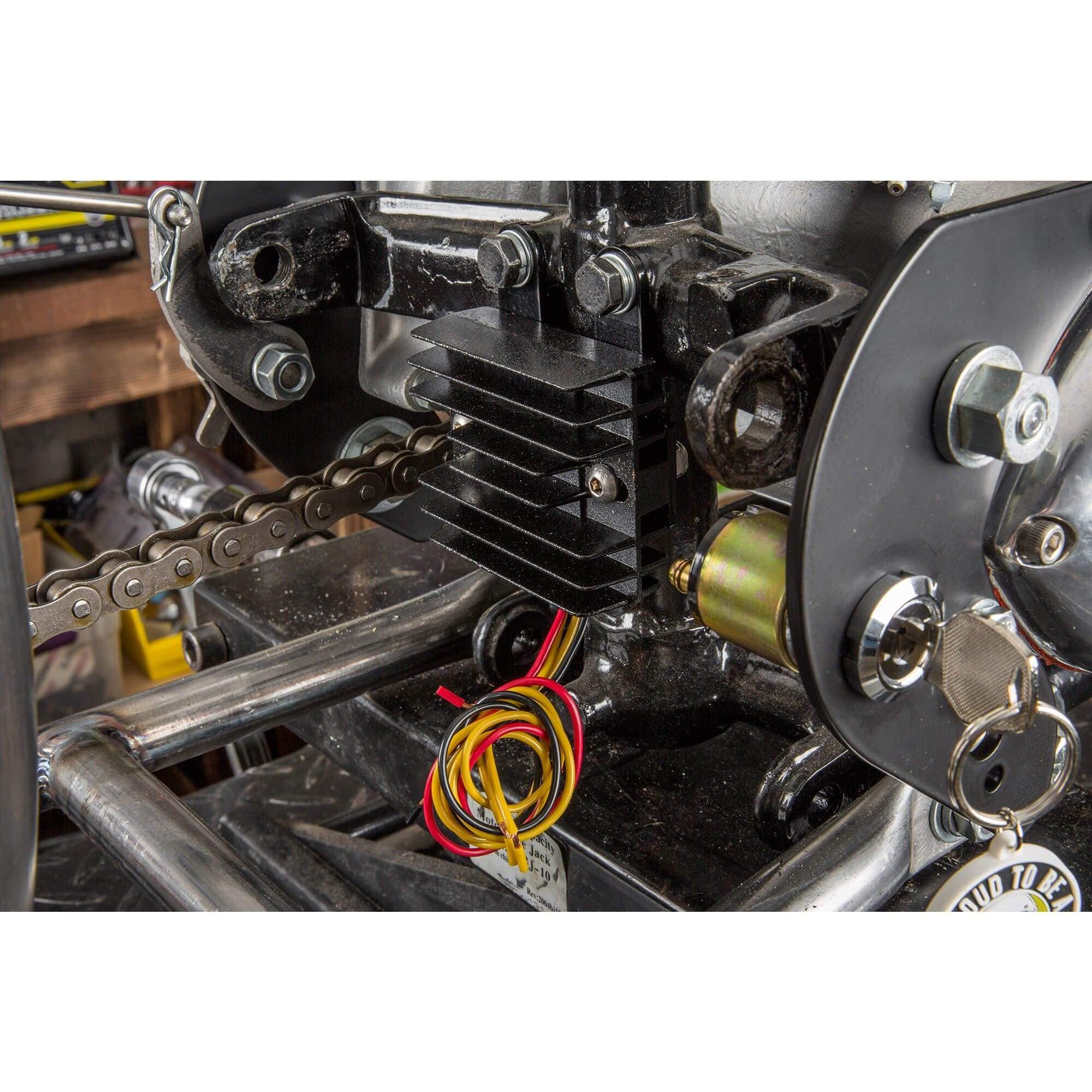 Regulator Mounting Bracket for your Unit Triumph - Image 5