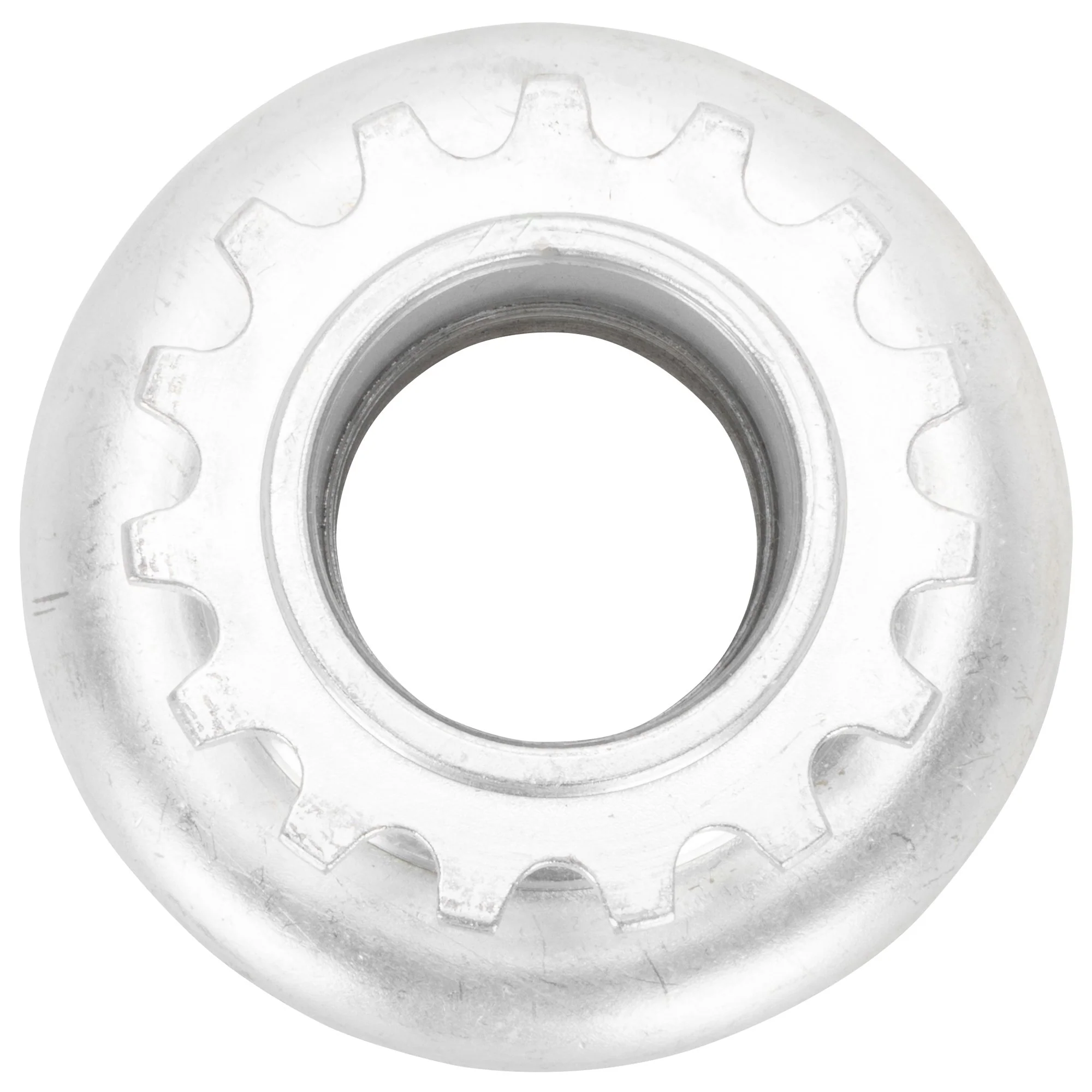 Reproduction Bearing Adjuster Nuts for Springer Forks - CAD Plated - Image 3