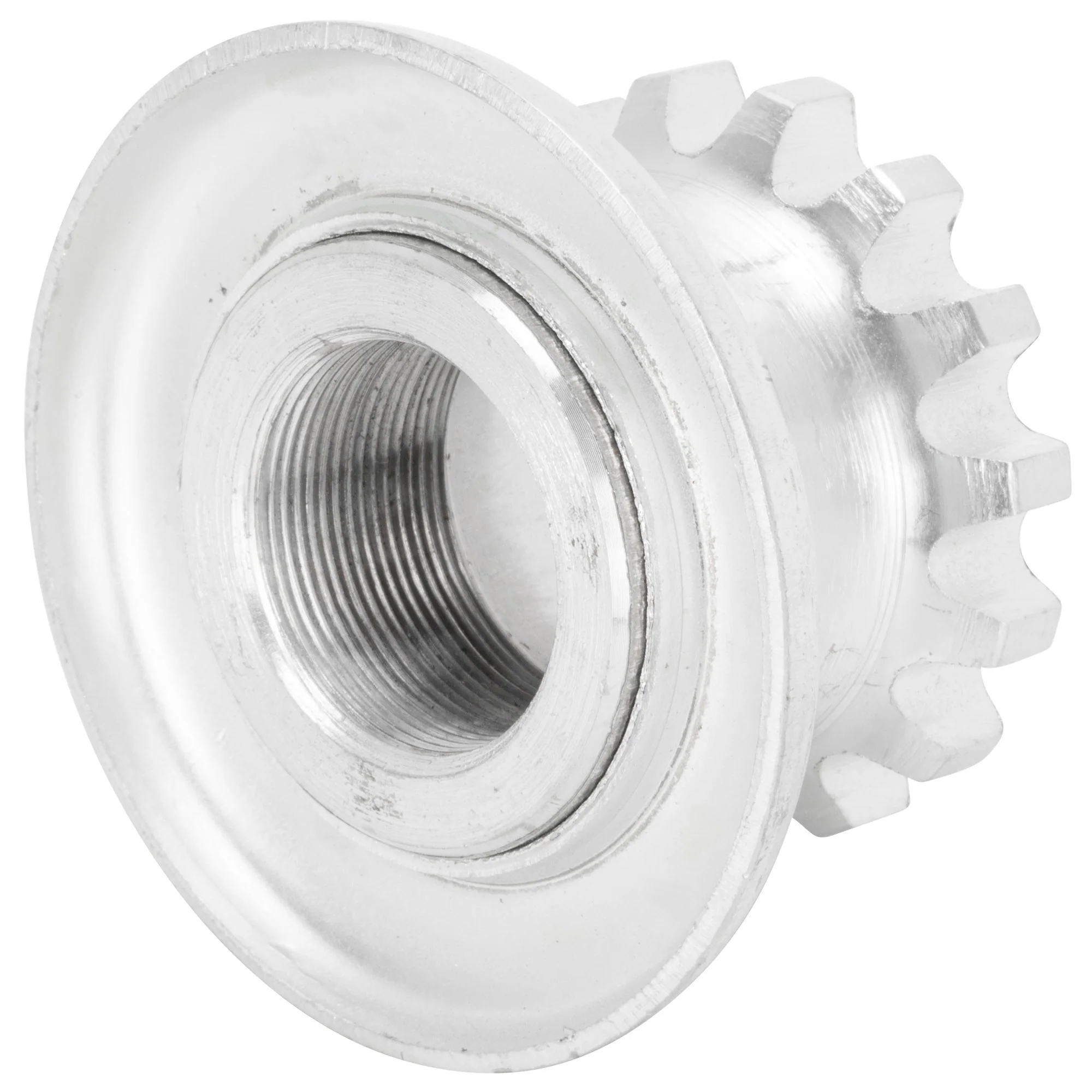 Reproduction Bearing Adjuster Nuts for Springer Forks - CAD Plated - Image 4