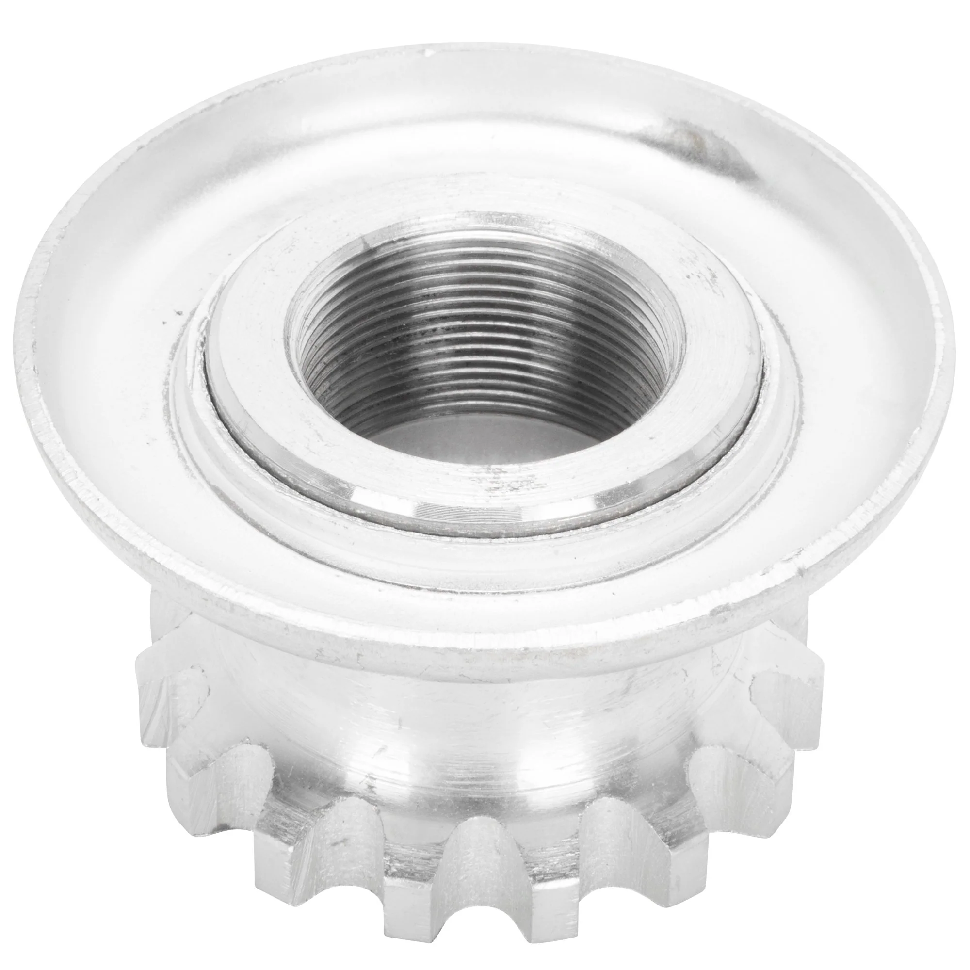 Reproduction Bearing Adjuster Nuts for Springer Forks - CAD Plated - Image 6