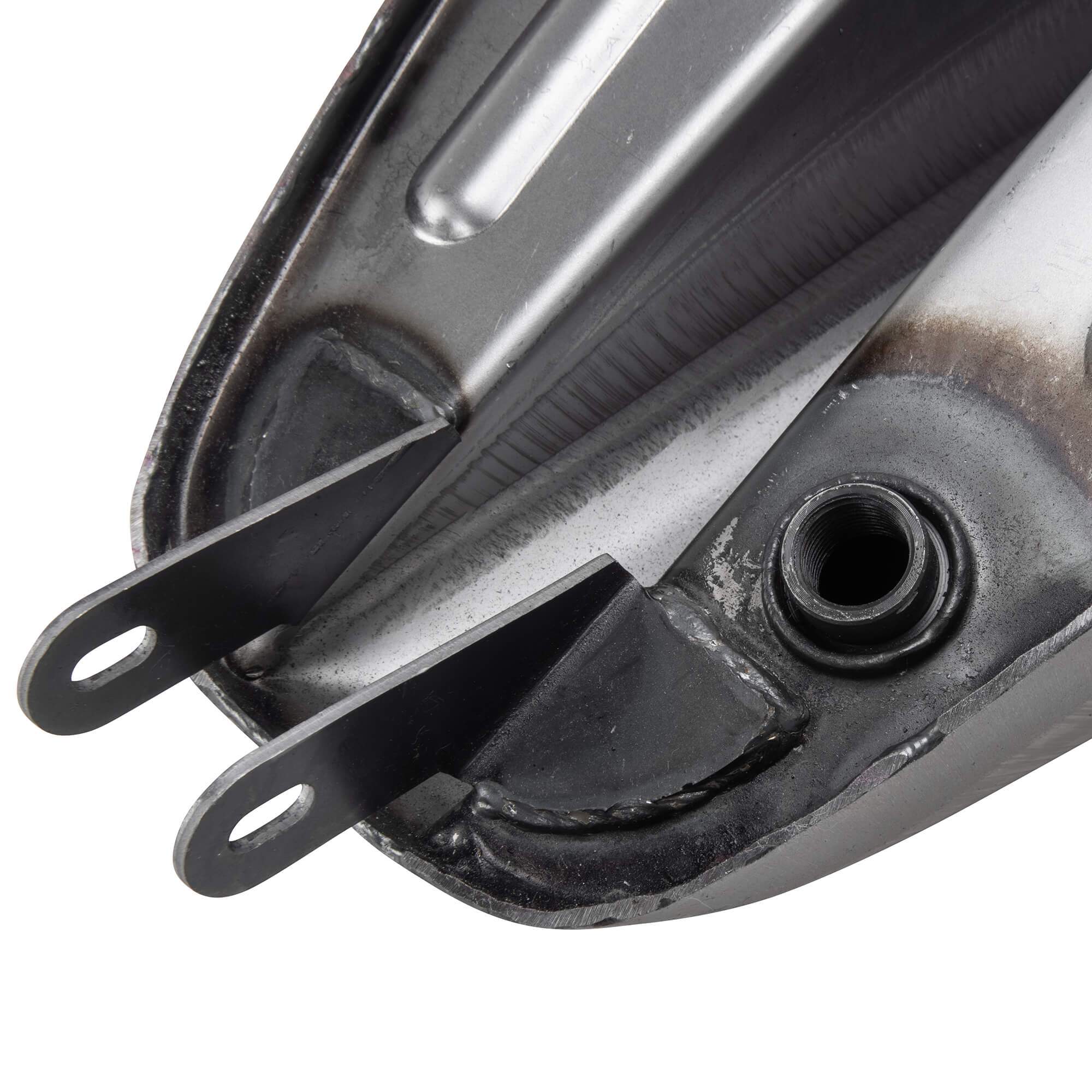 Reproduction Harley Model 125 / Model 165 / Hummer Gas Tank - With Key Switch - Image 12