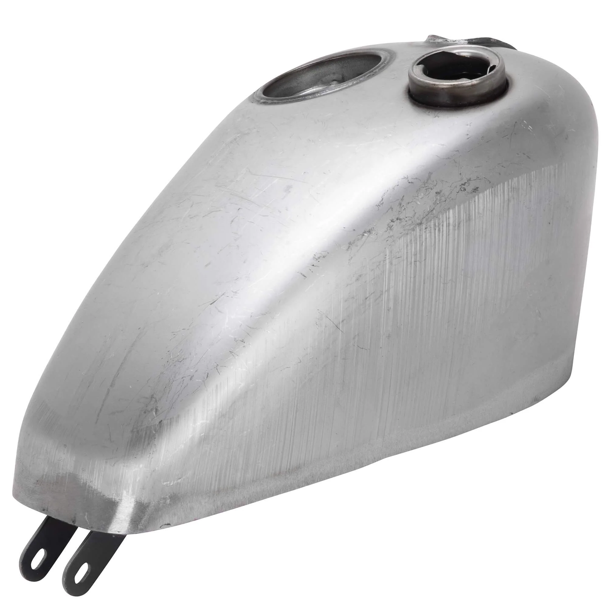 Reproduction Harley Model 125 / Model 165 / Hummer Gas Tank - With Key Switch - Image 2