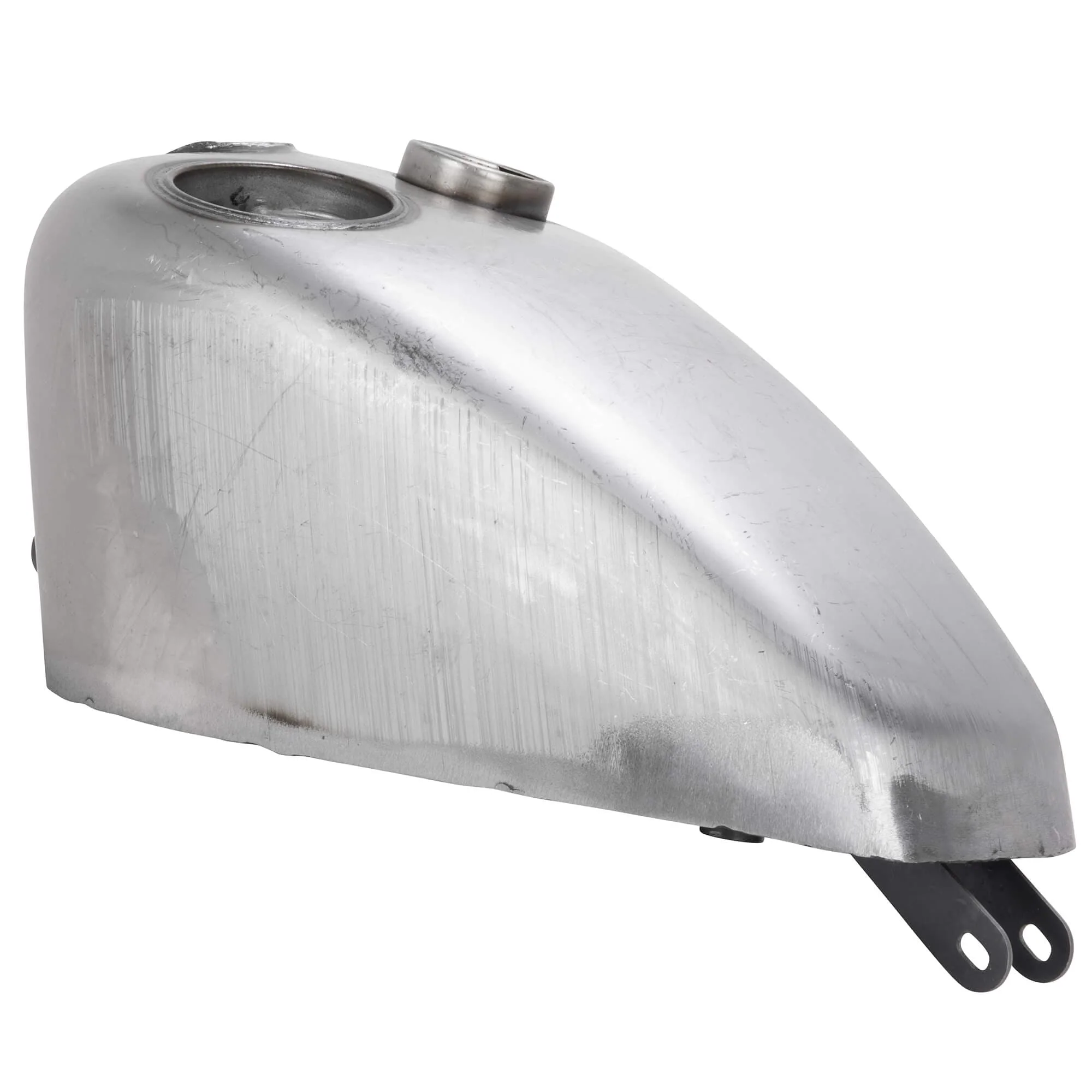 Reproduction Harley Model 125 / Model 165 / Hummer Gas Tank - With Key Switch - Image 4