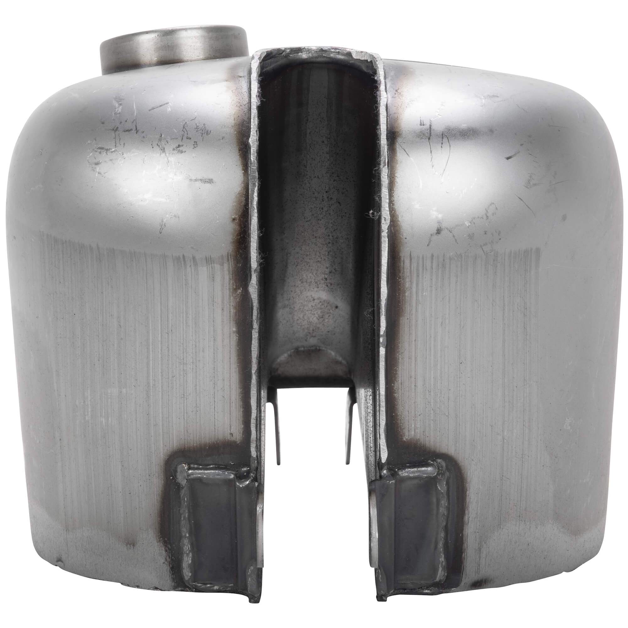 Reproduction Harley Model 125 / Model 165 / Hummer Gas Tank - With Key Switch - Image 6