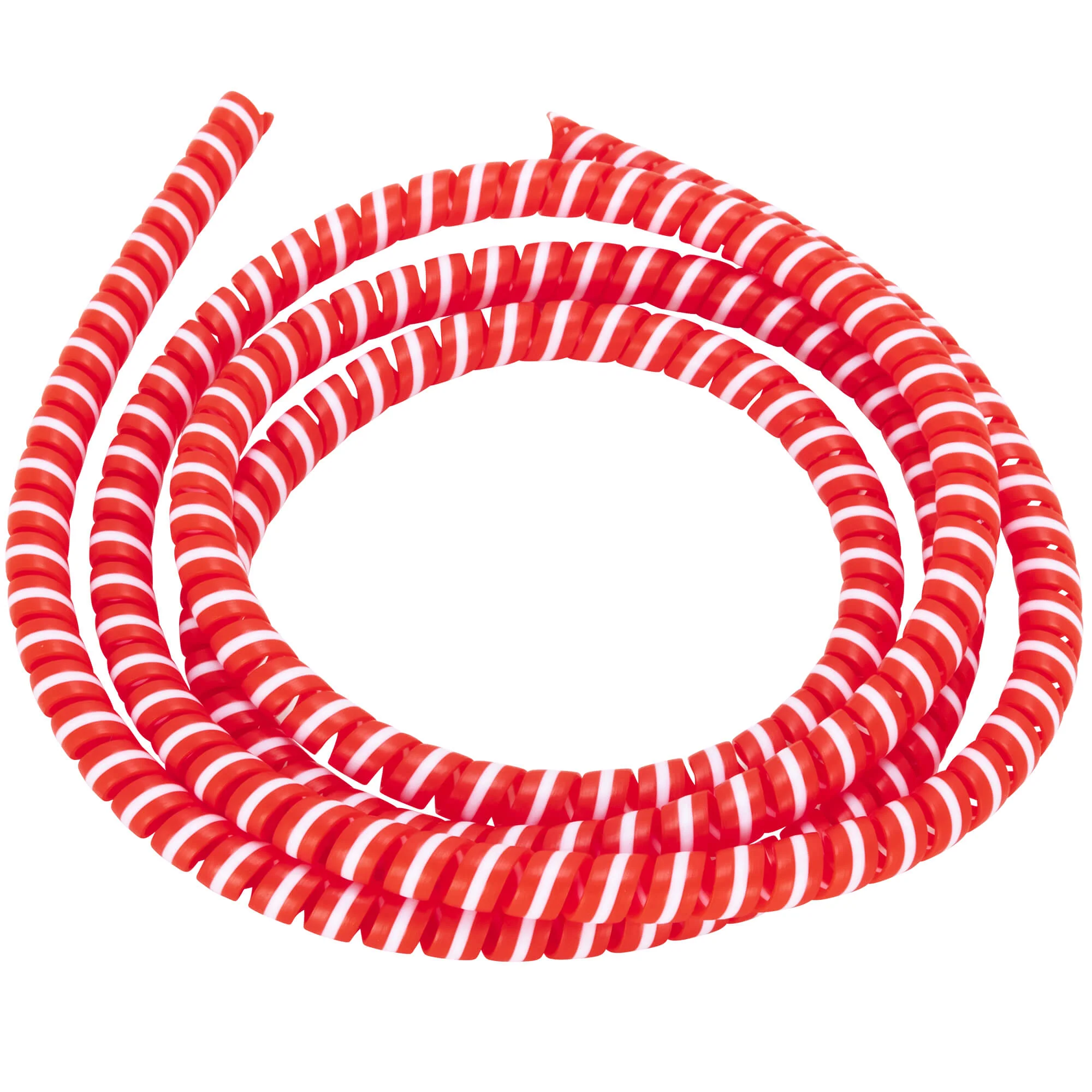 Reverb Vintage Style Cable Wrap - Red/White - Image 2