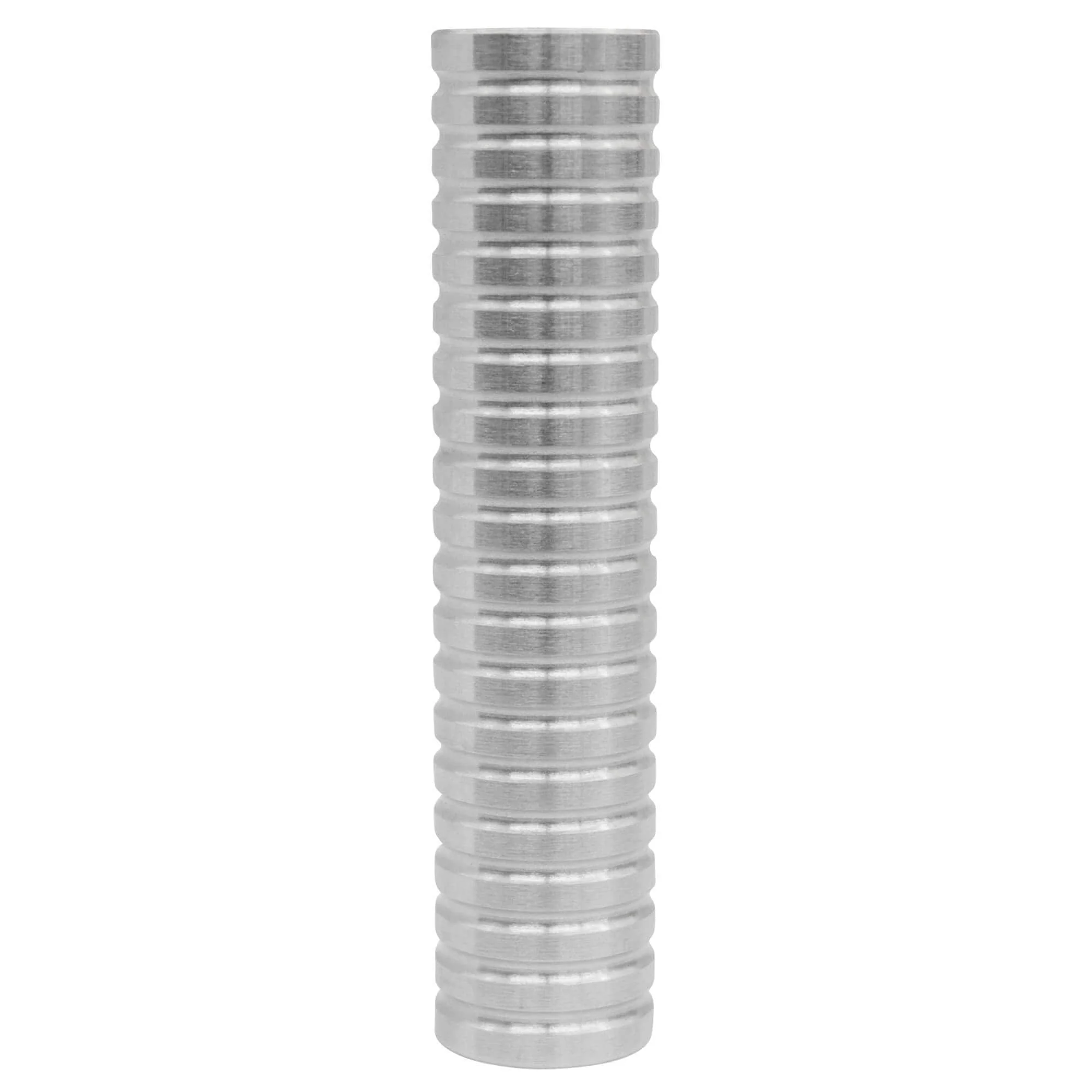Ribbed Axle Spacer Stock - Aluminum - 5 inch - 3/4 inch I.D. - Image 3