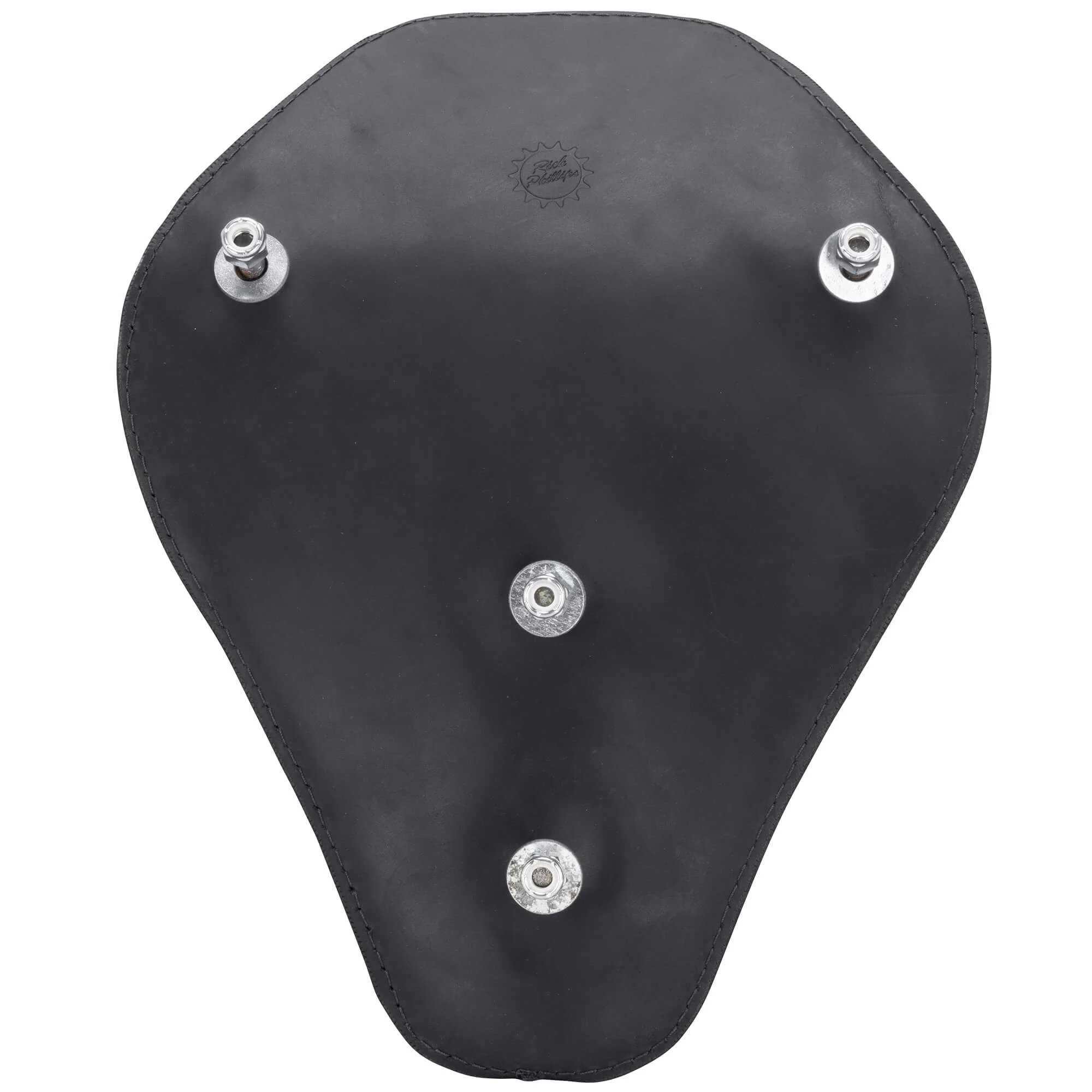 Snub Nose Leather Solo Seat - Buckskin - Image 5