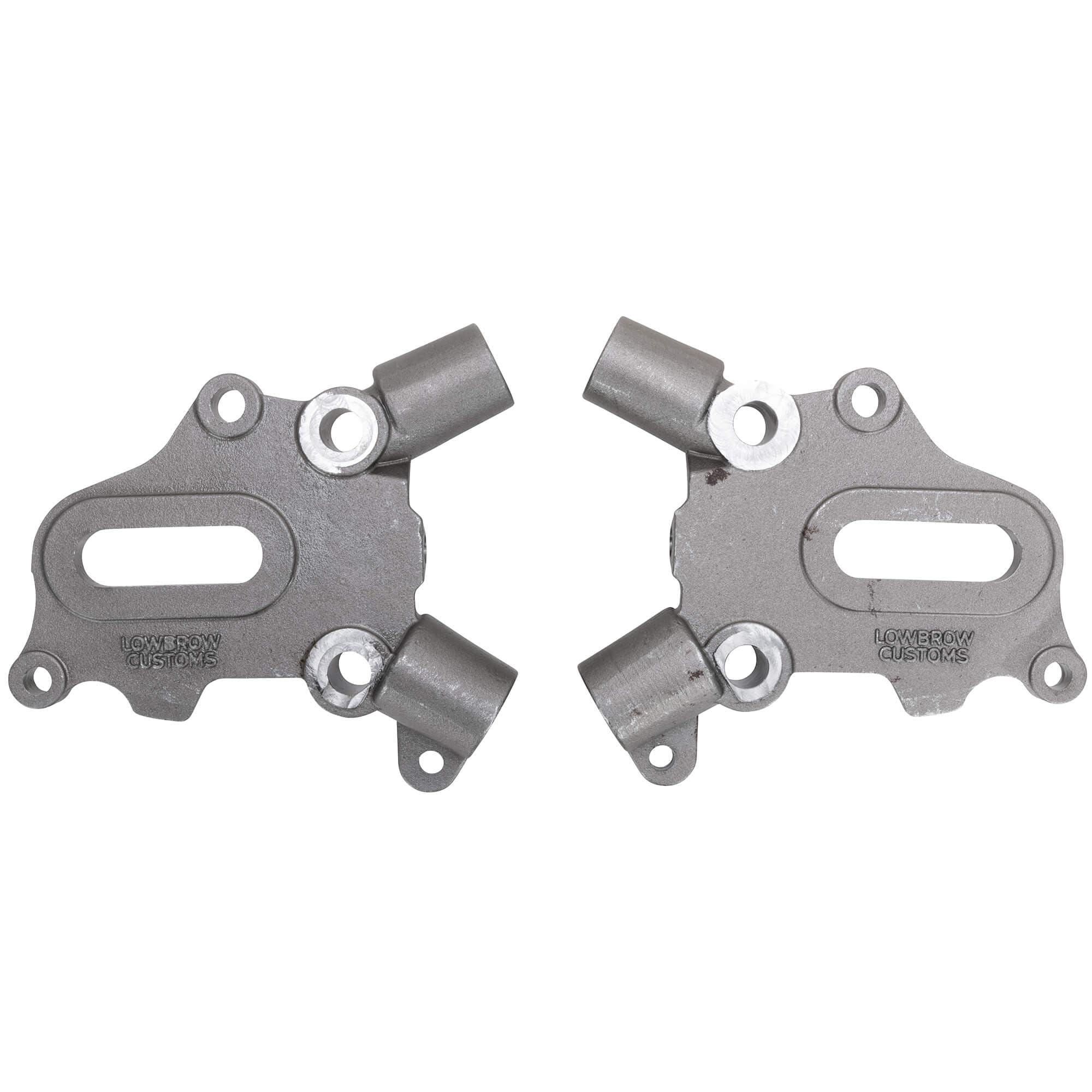 Rigid Frame Axle Plate Set for Disc Brake Rear Wheels - Image 4