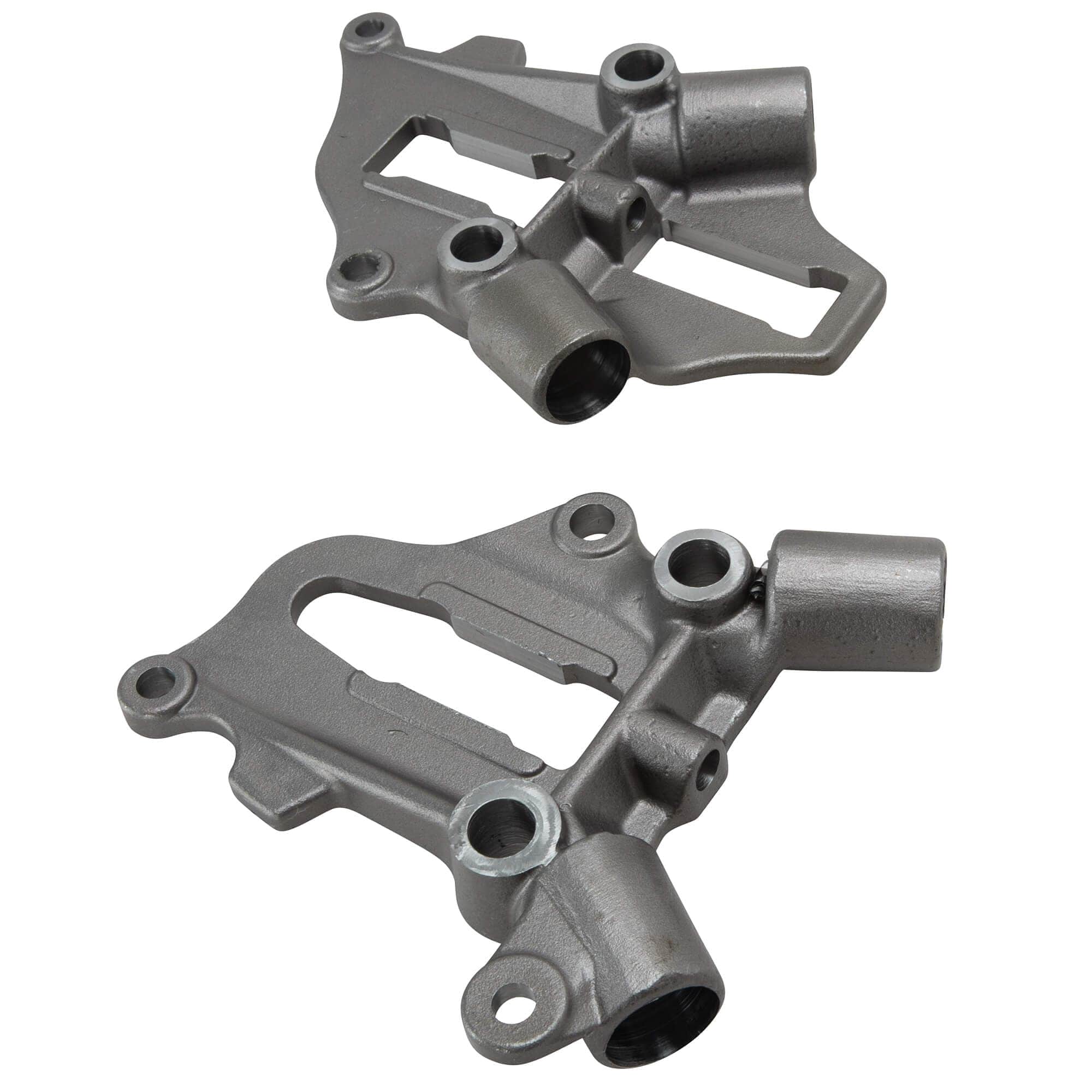 Rigid Frame Axle Plate Set OEM Harley-Davidson Style - Image 3