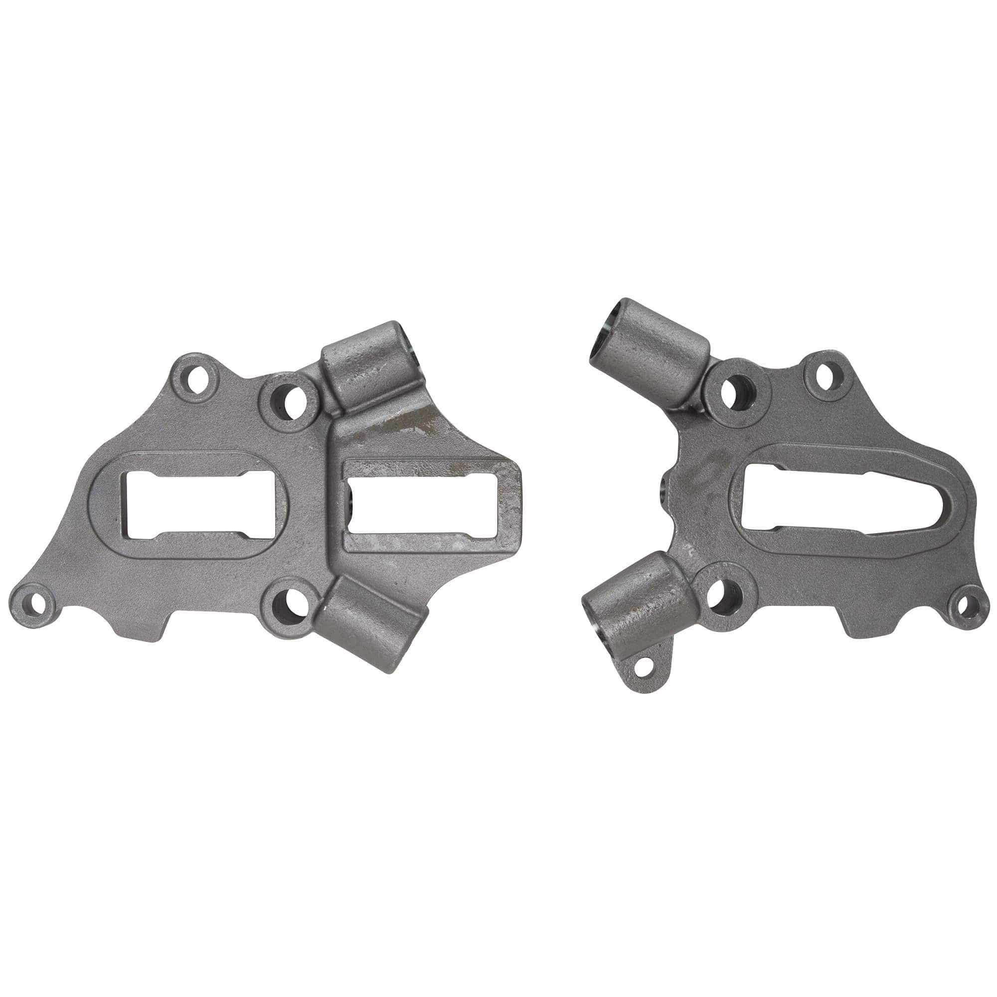 Rigid Frame Axle Plate Set OEM Harley-Davidson Style - Image 4