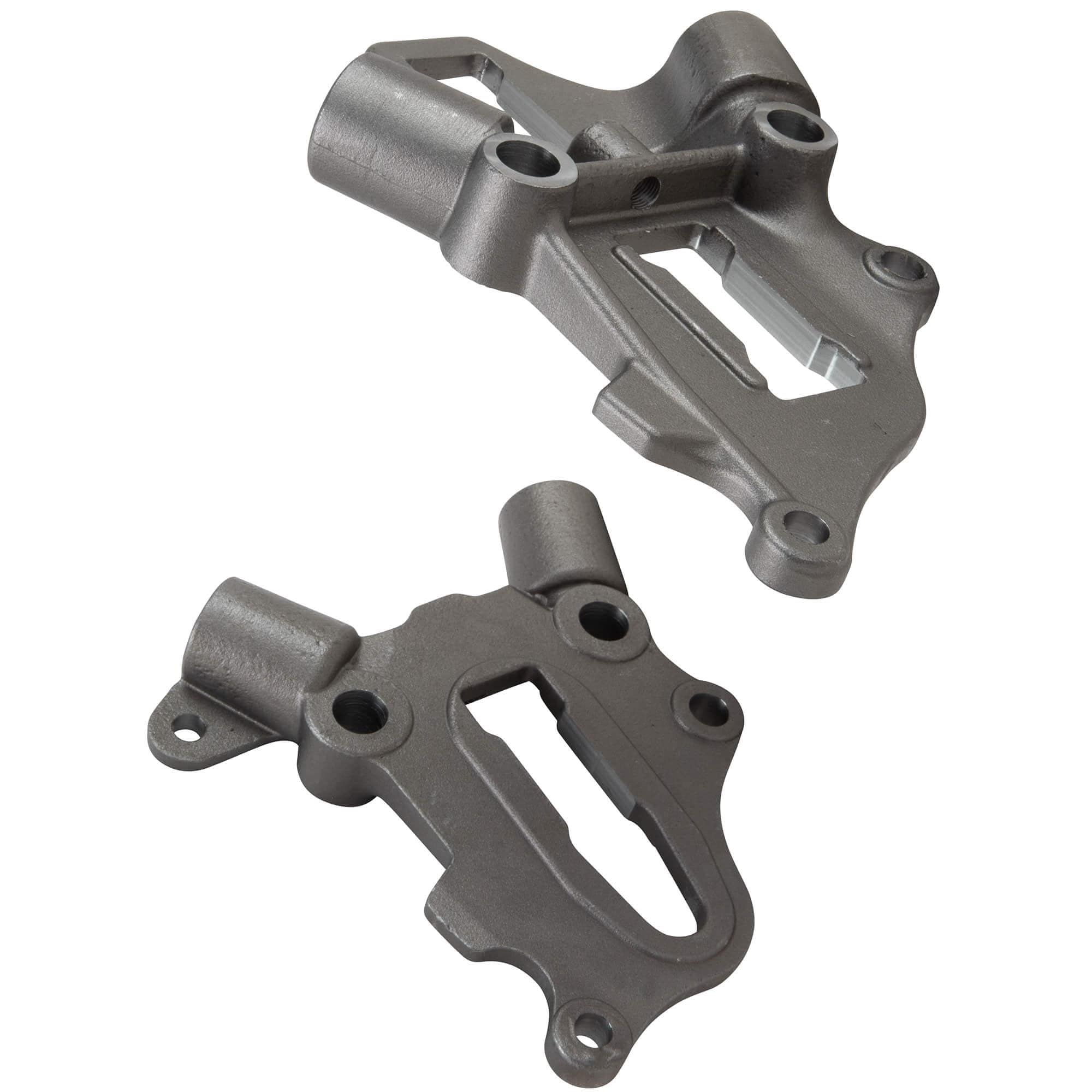 Rigid Frame Axle Plate Set OEM Harley-Davidson Style - Image 5