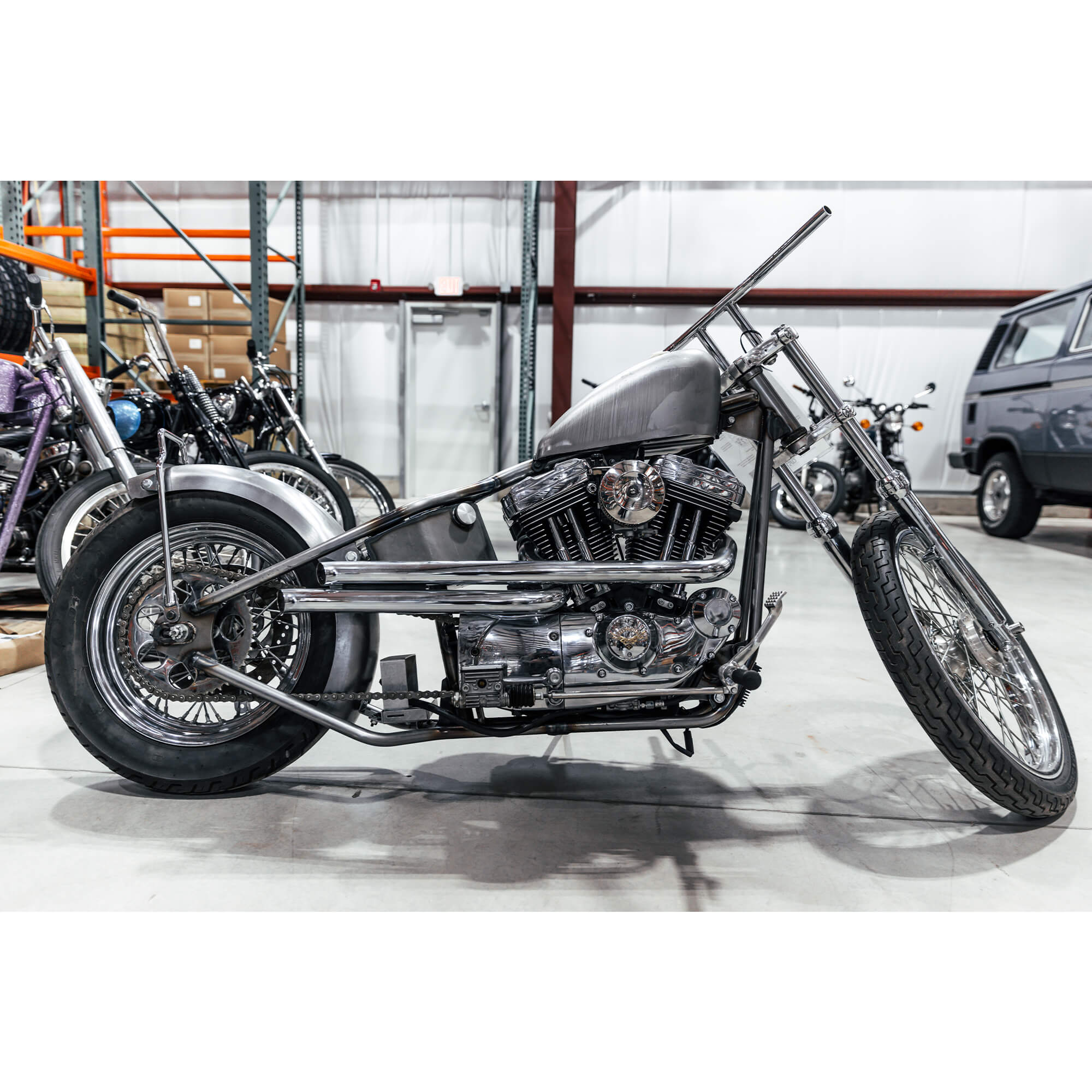 Rigid Frame Mounting Bracket for Shotgun Exhaust Pipes - 1990-2003 Harley-Davidson Sportster XL - Image 10