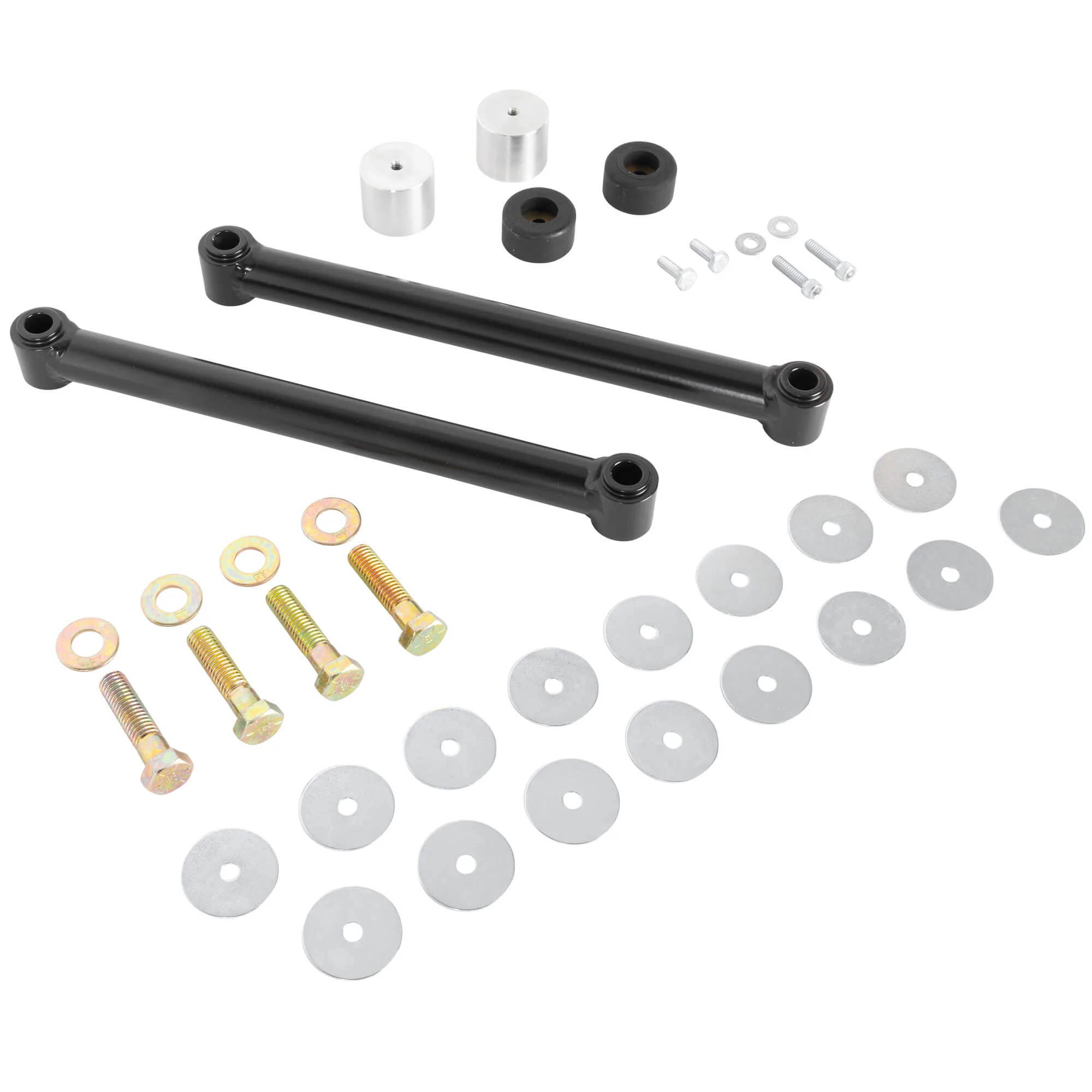 Rear Suspension Delete Kit 1984-1999 Harley-Davidson Softails - Image 2