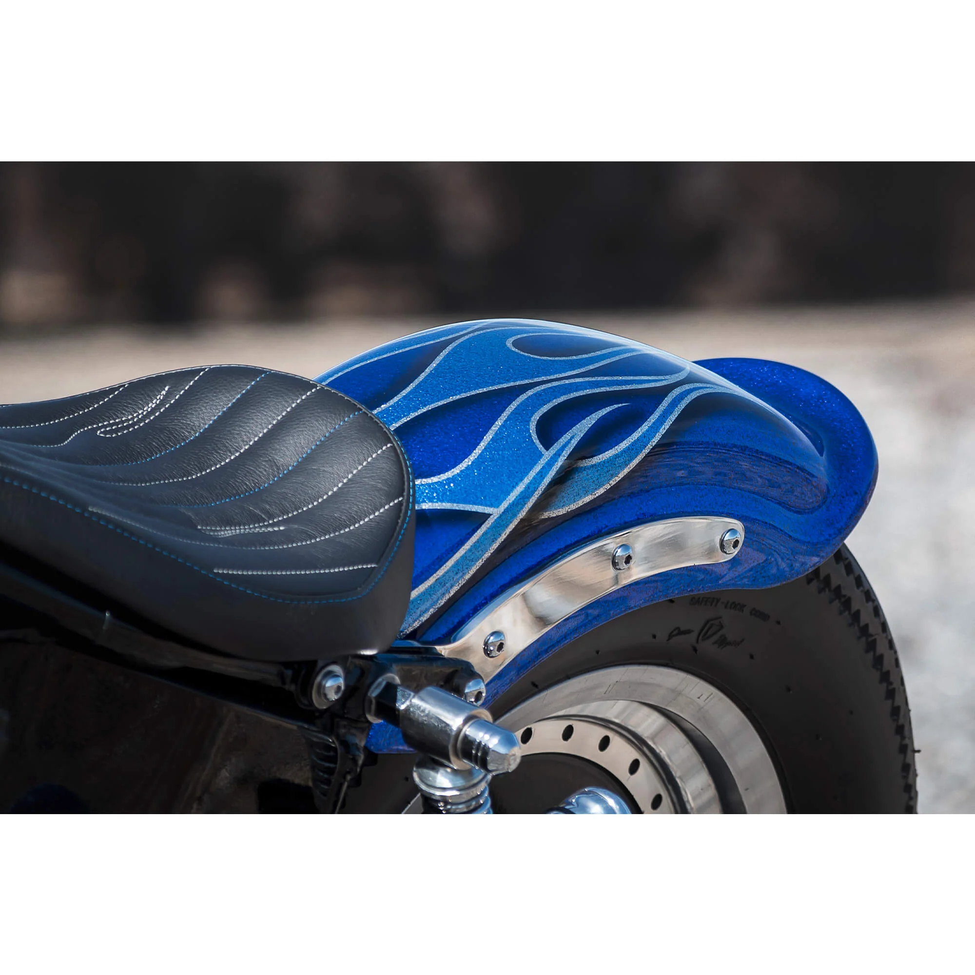 Rogue Fender - 1958-84 Harley-Davidson Panhead Shovelhead - Image 9