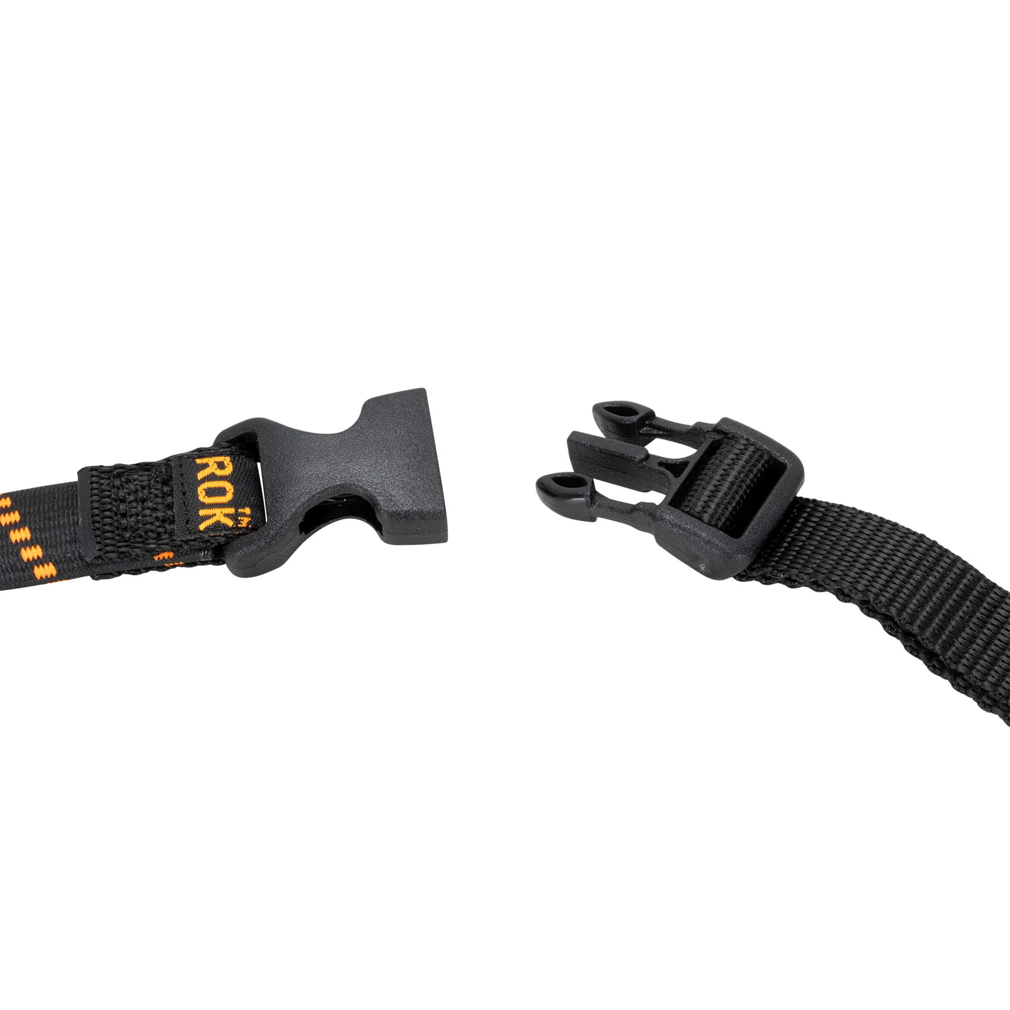 The Ultimate Adjustable Cargo Straps Twin Pack - 12"-42" x 5/8" - Black/Orange - Image 7