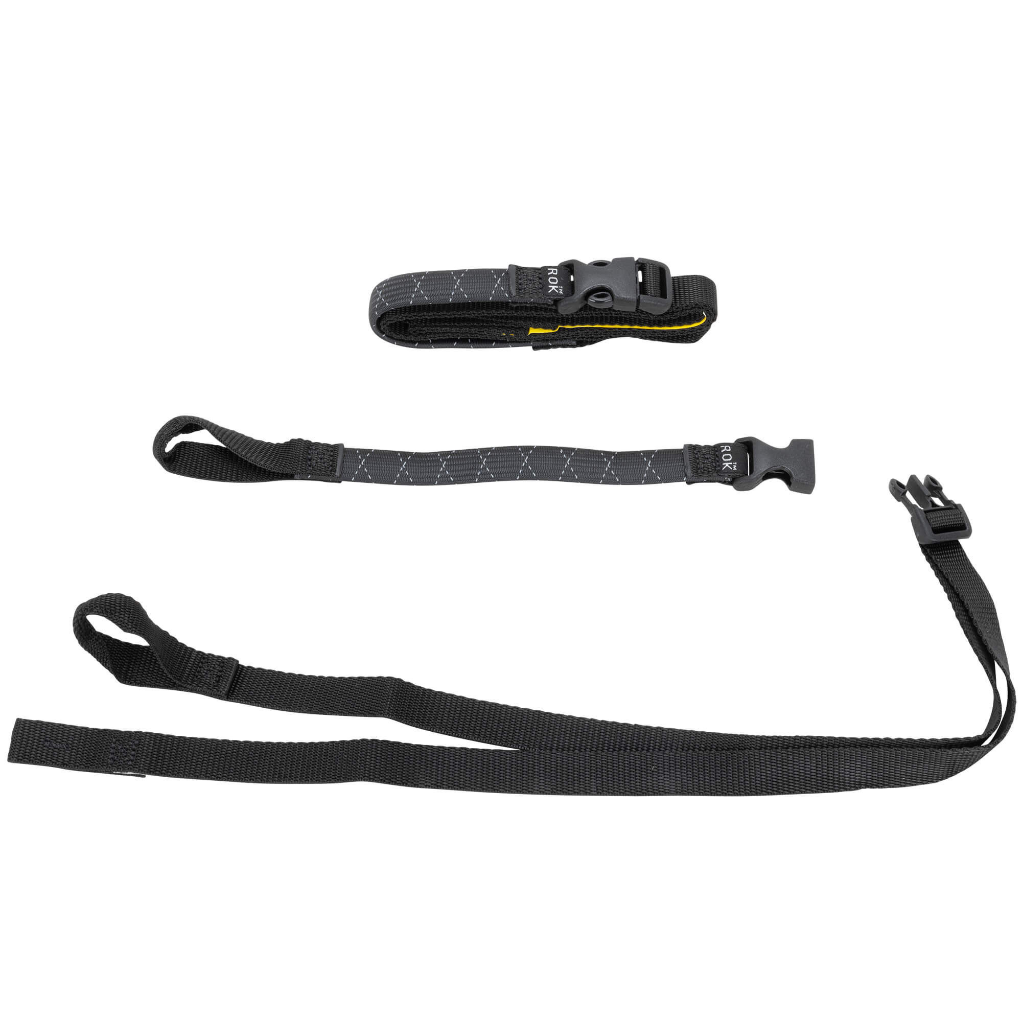 The Ultimate Adjustable Cargo Straps Twin Pack - 12"-42" x 5/8" - Black w/Reflective Tracer - Image 6