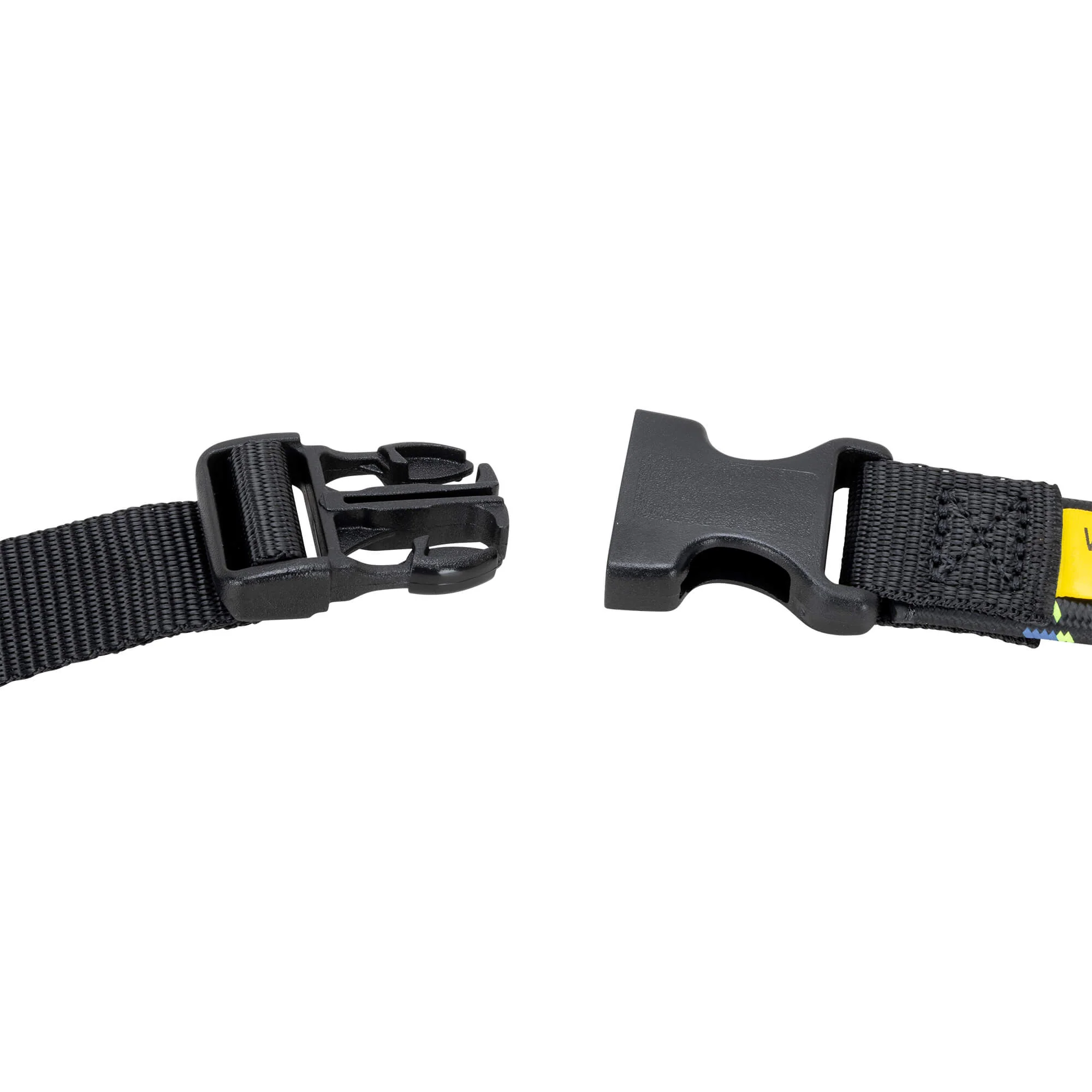 The Ultimate Adjustable Cargo Straps Twin Pack - 18"-60" x 1" - Black/Blue/Green - Image 7