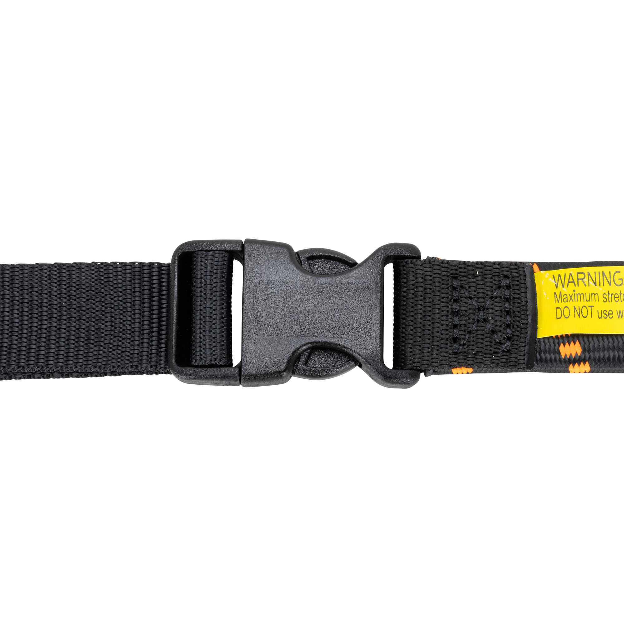 The Ultimate Adjustable Cargo Straps Twin Pack - 18"-60" x 1" - Black/Orange - Image 8