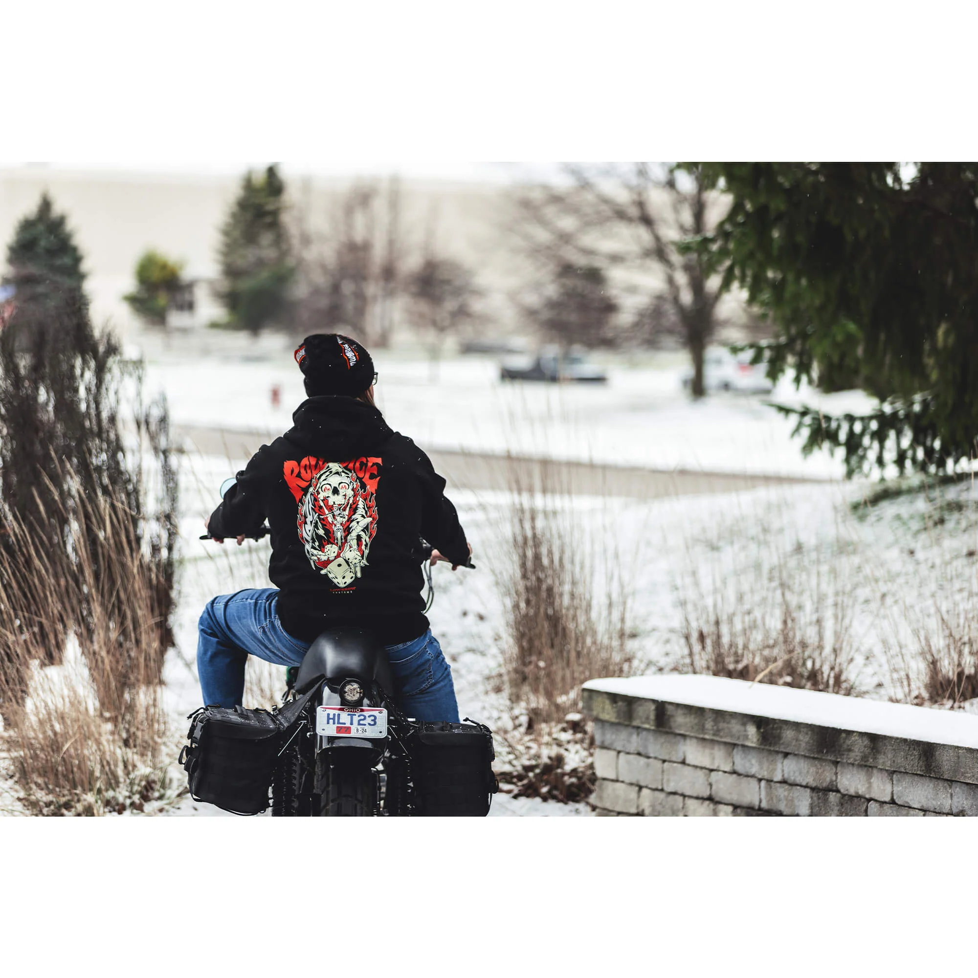 Roll The Dice Zip-up Hooded Sweatshirt - Image 7