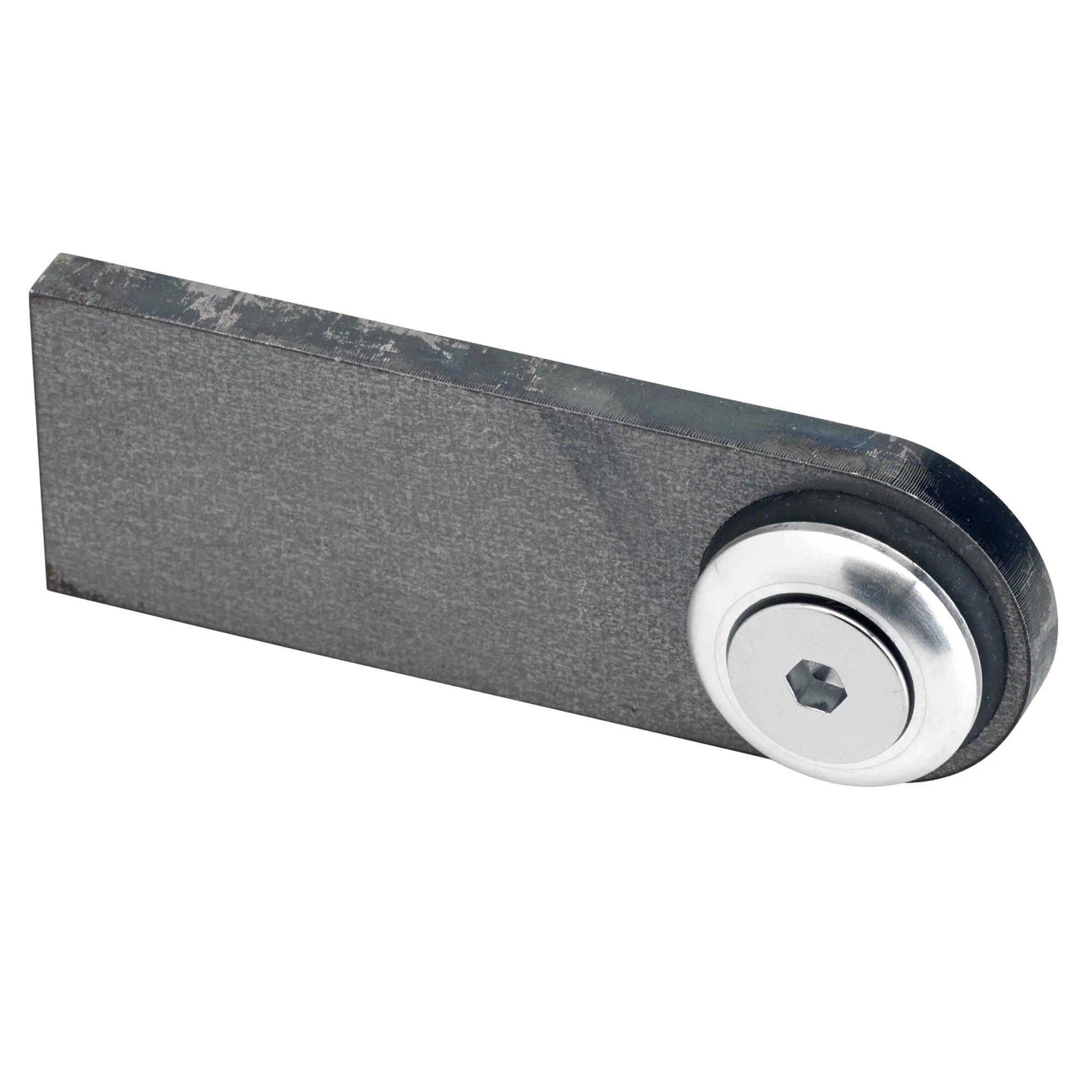 Rubber Mount Finger Tabs - Flat Head Allen - 1/4 inch Thick - Aluminum Washer