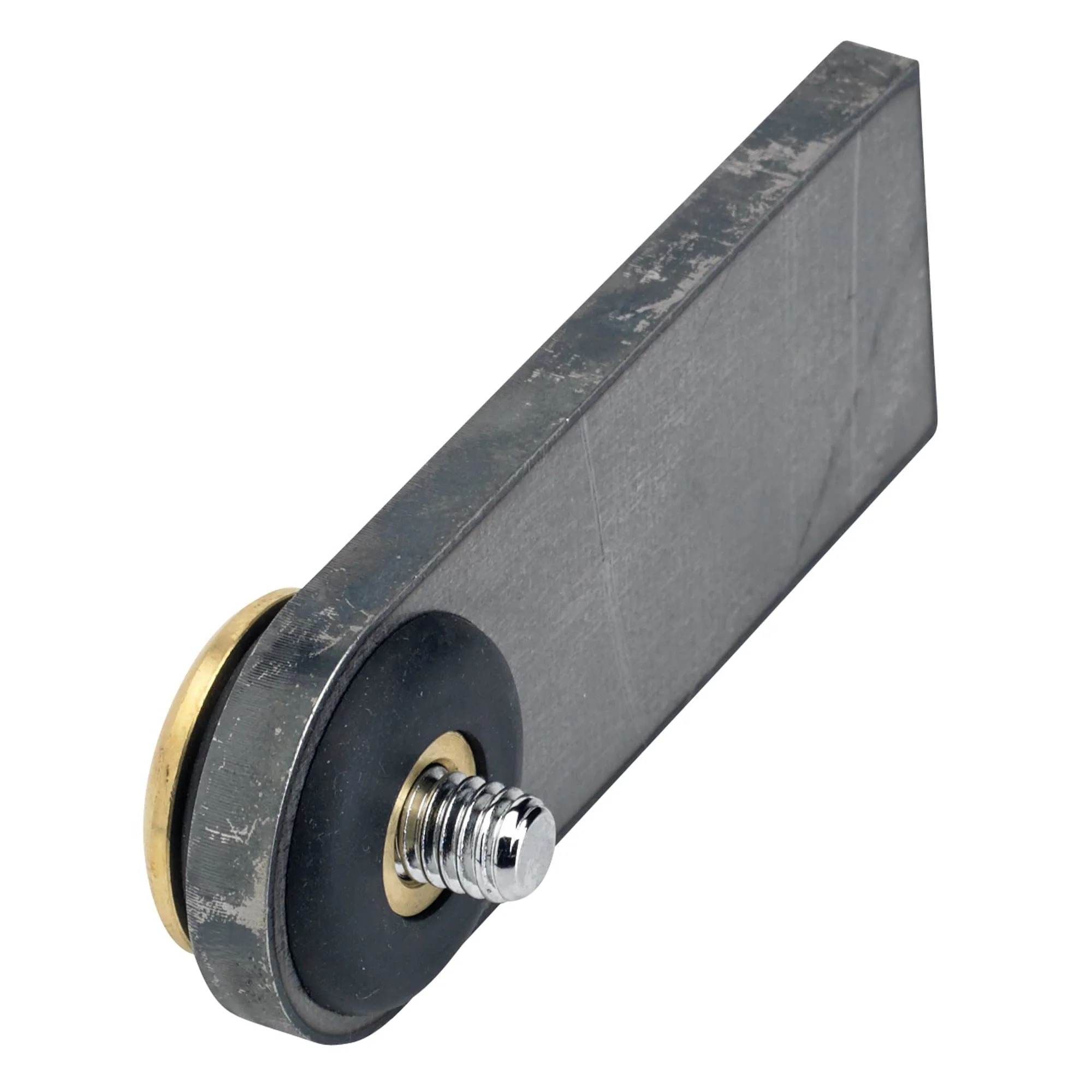 Rubber Mount Finger Tabs - Flat Head Allen - 1/4 inch Thick - Brass Washer - Image 3