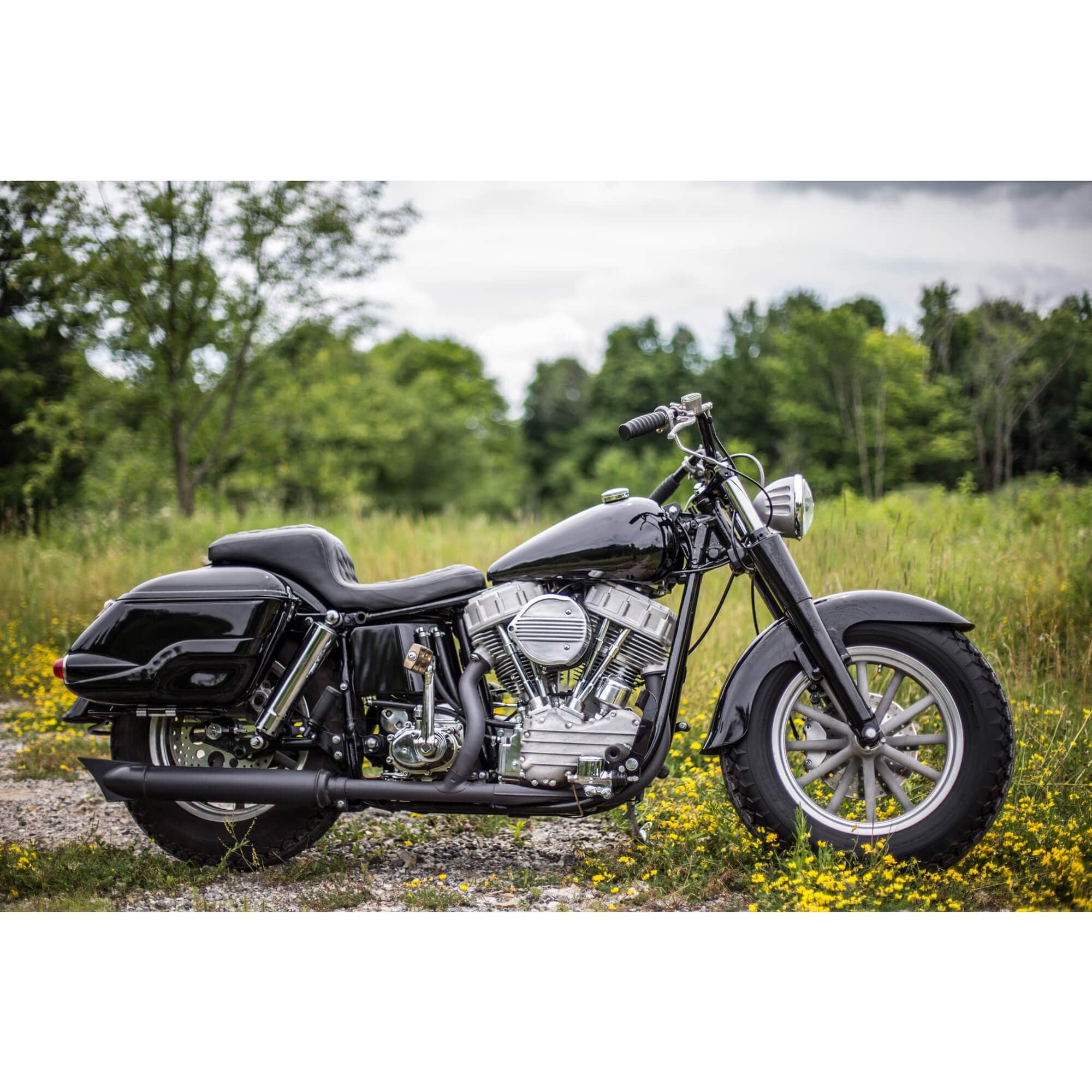 S&S P93 Series Complete Assembled Panhead Engine - Image 6