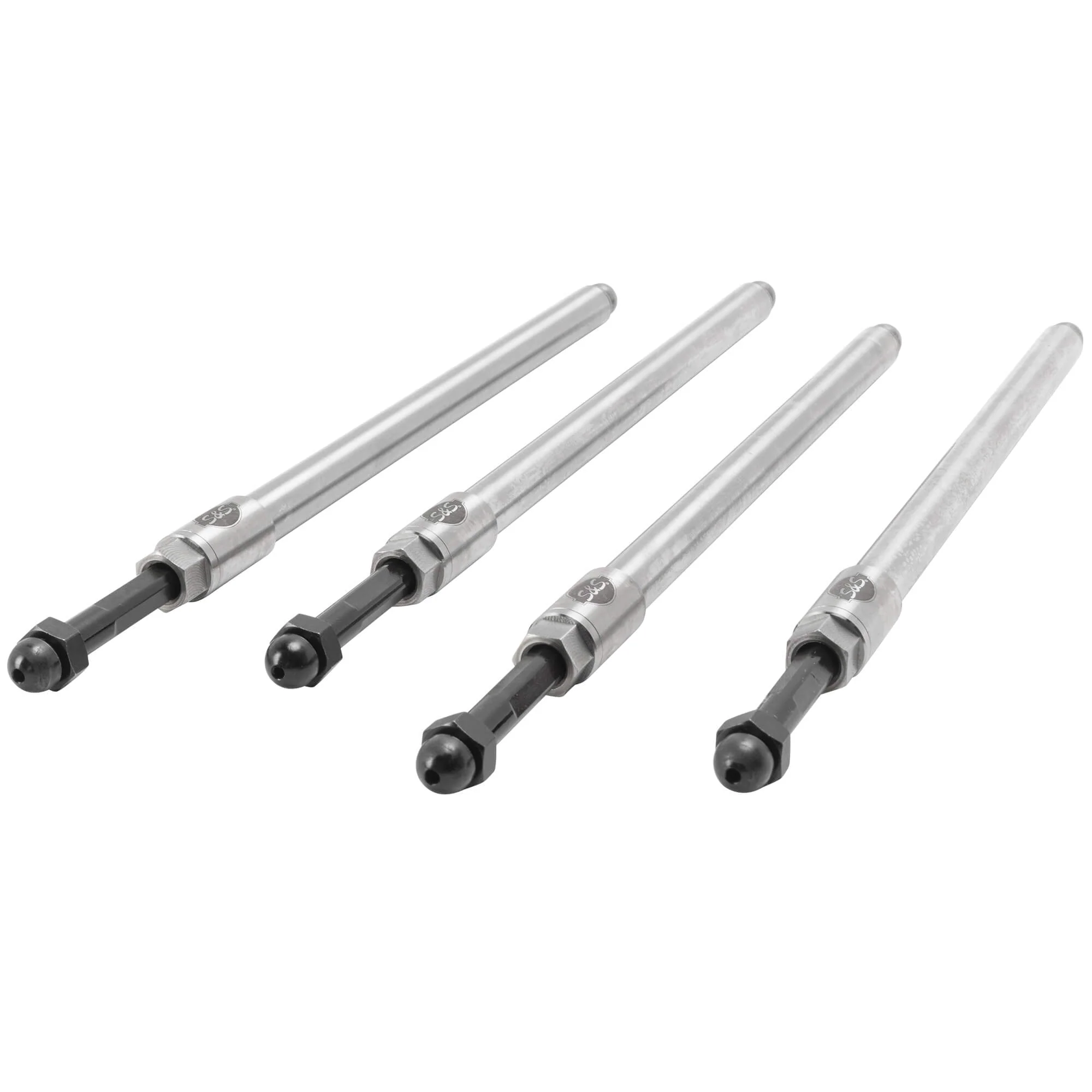 Quickee Adjustable Pushrod Set - 1991-2022 Harley-Davidson XL 1999-2017 Twin Cam 2017-2023 M8 - Image 3