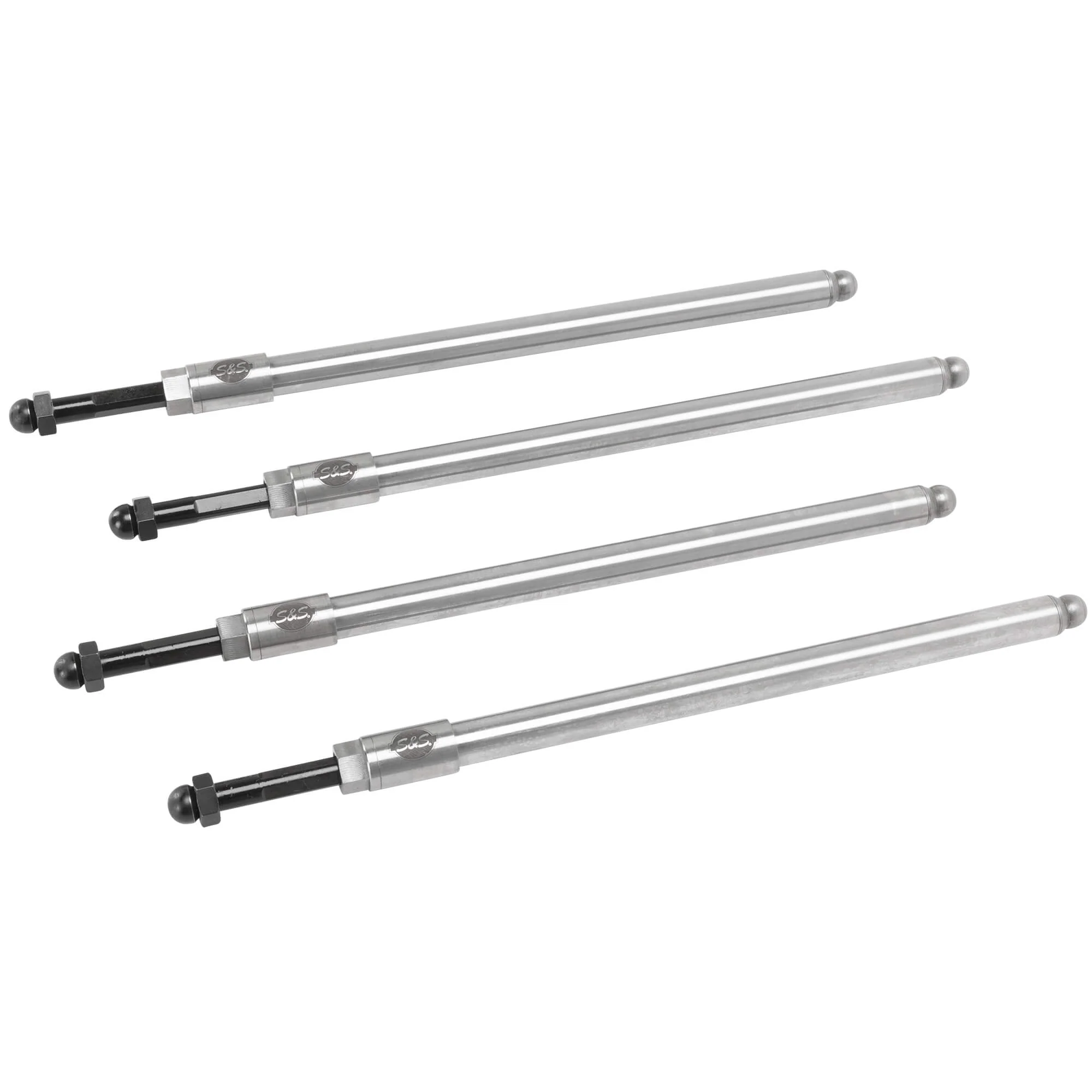 Quickee Adjustable Pushrod Set - 1991-2022 Harley-Davidson XL 1999-2017 Twin Cam 2017-2023 M8 - Image 4