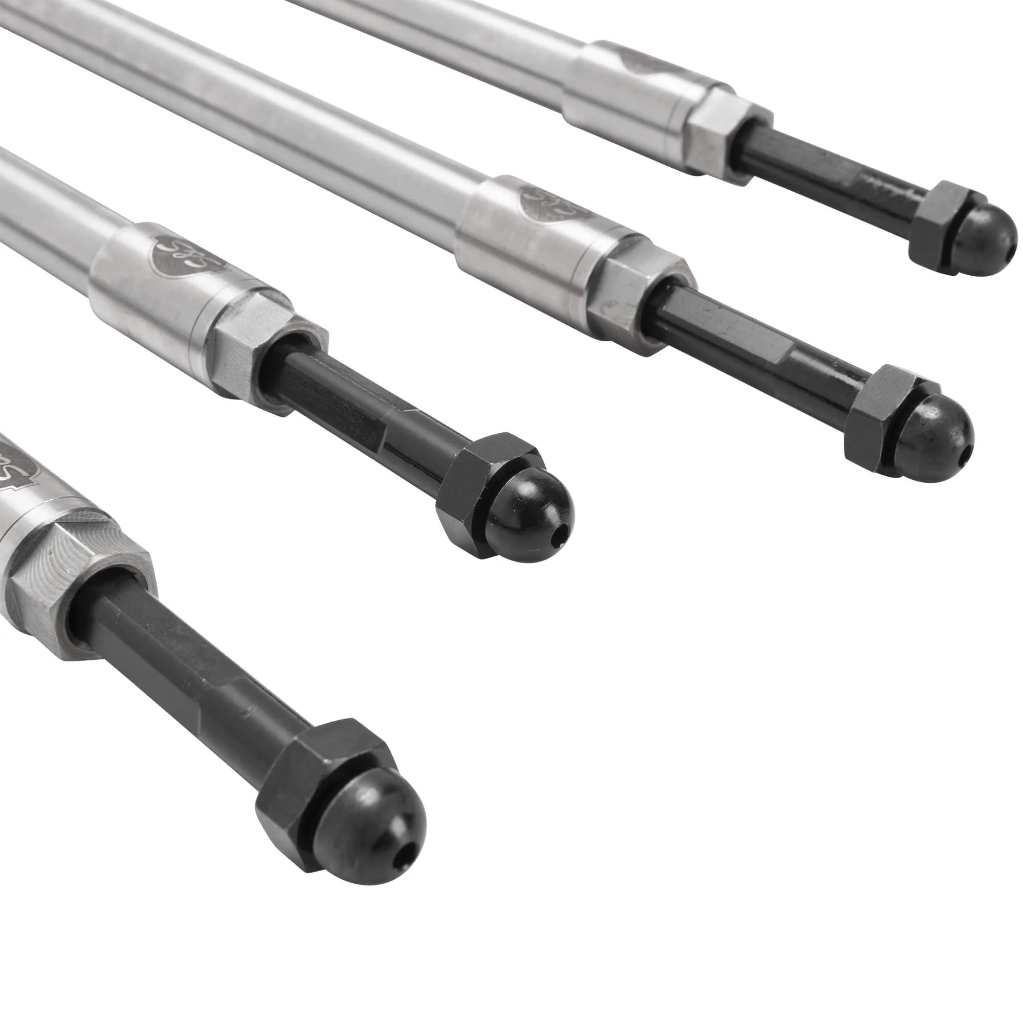 Quickee Adjustable Pushrod Set - 1991-2022 Harley-Davidson XL 1999-2017 Twin Cam 2017-2023 M8 - Image 5