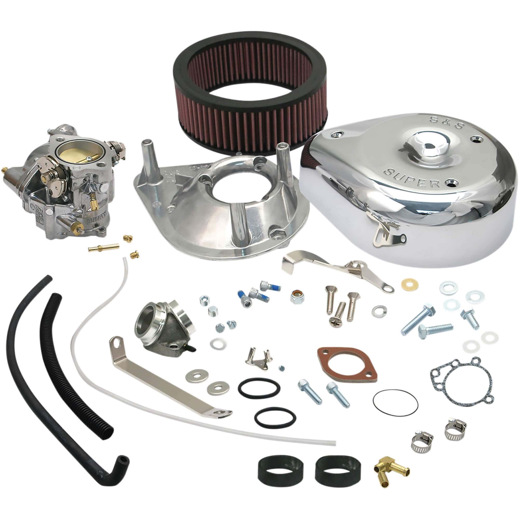 Super E Carburetor Kit 1979-85 Harley-Davidson Sportster XL with VOES