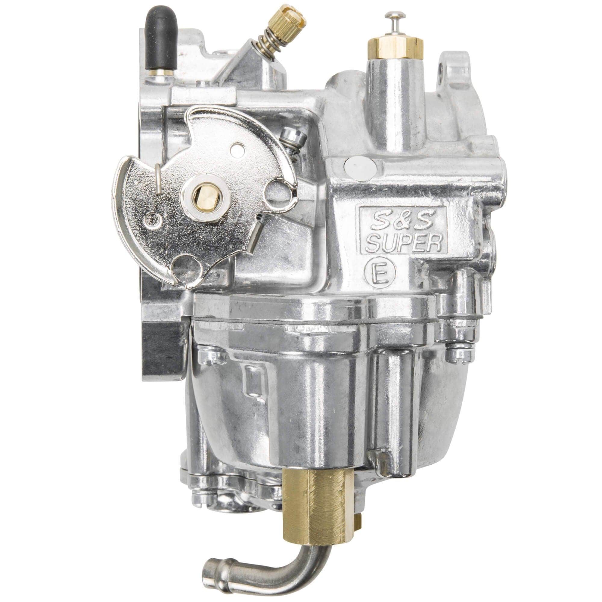 S&S Super E Carburetor Assembly - fits Harley Big Twin & Sportster - Image 7