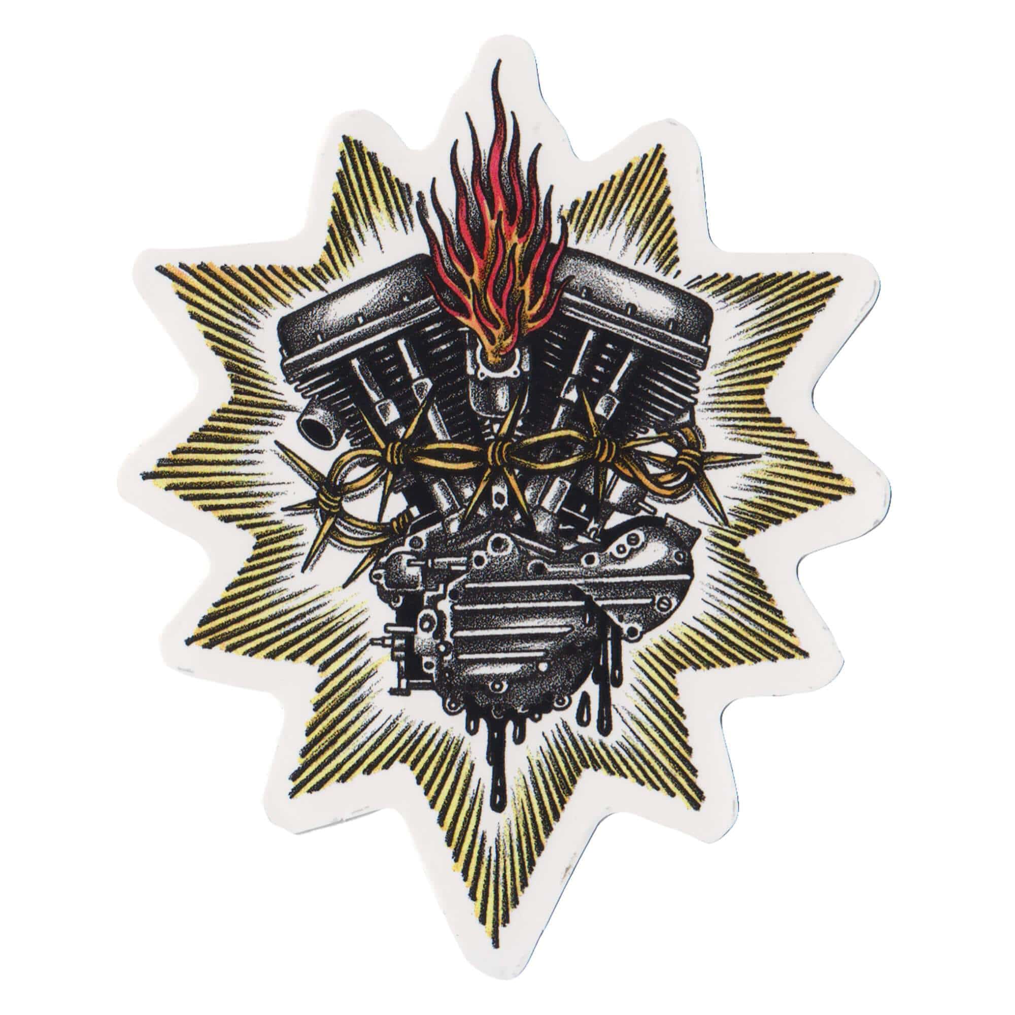 Sacred Panhead Sticker