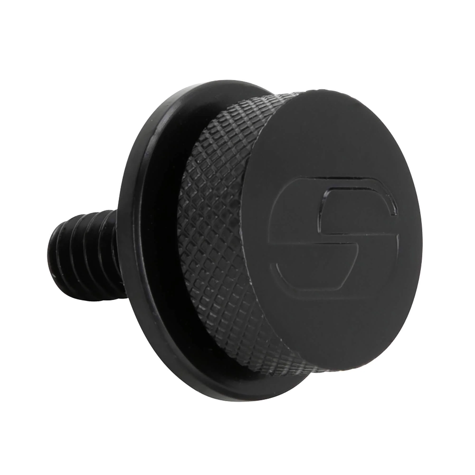 1/4 inch -20 Seat Mount Knob - Black - Image 2