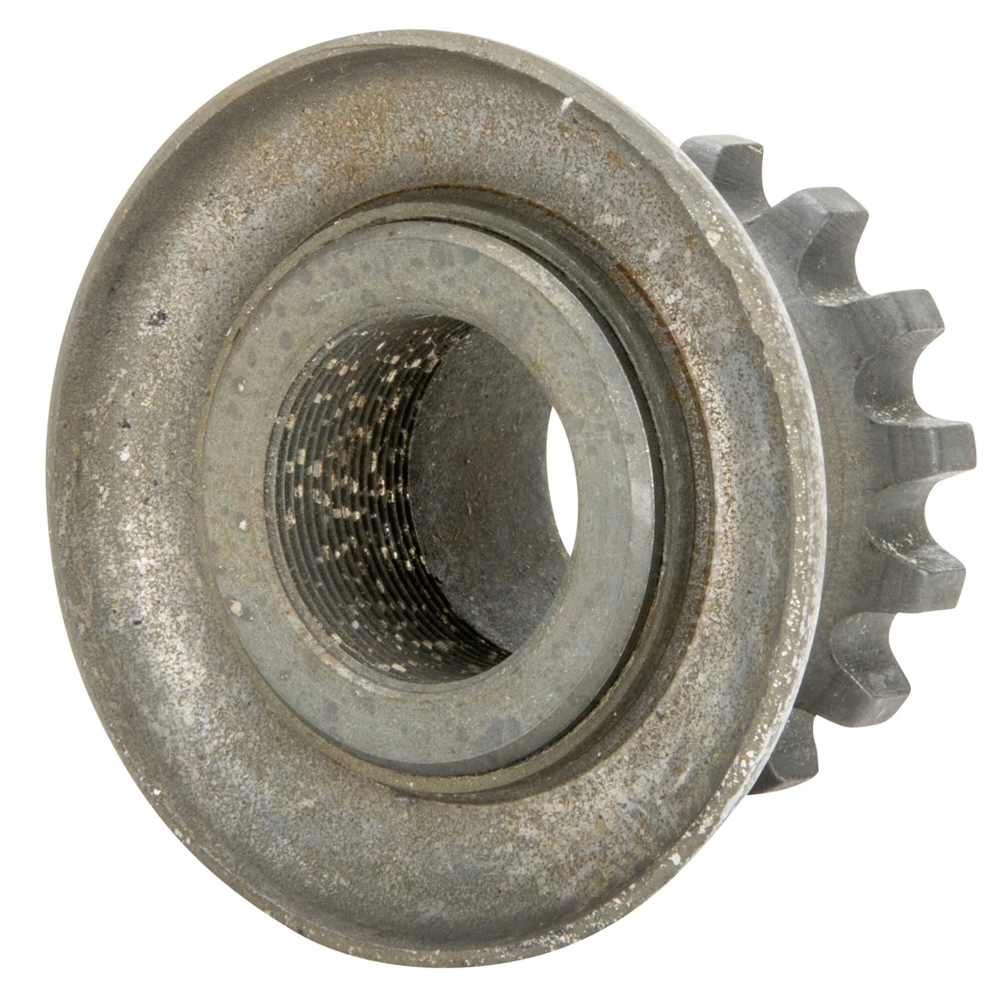 Reproduction Bearing Adjuster Nuts for Springer Forks - Parkerized - Image 4