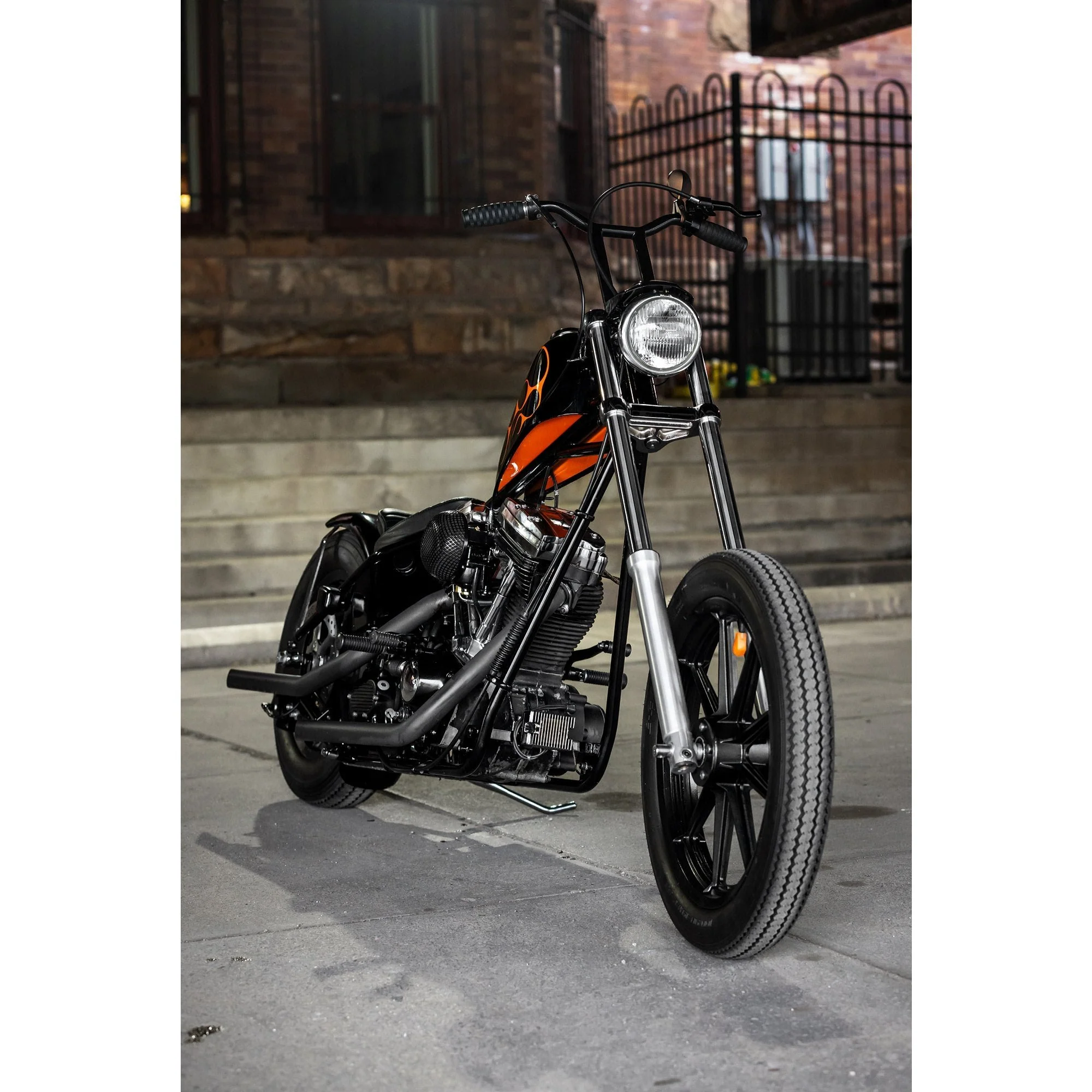 Classic 240 Front Motorcycle Tire - 100/90-19 63H - Image 3