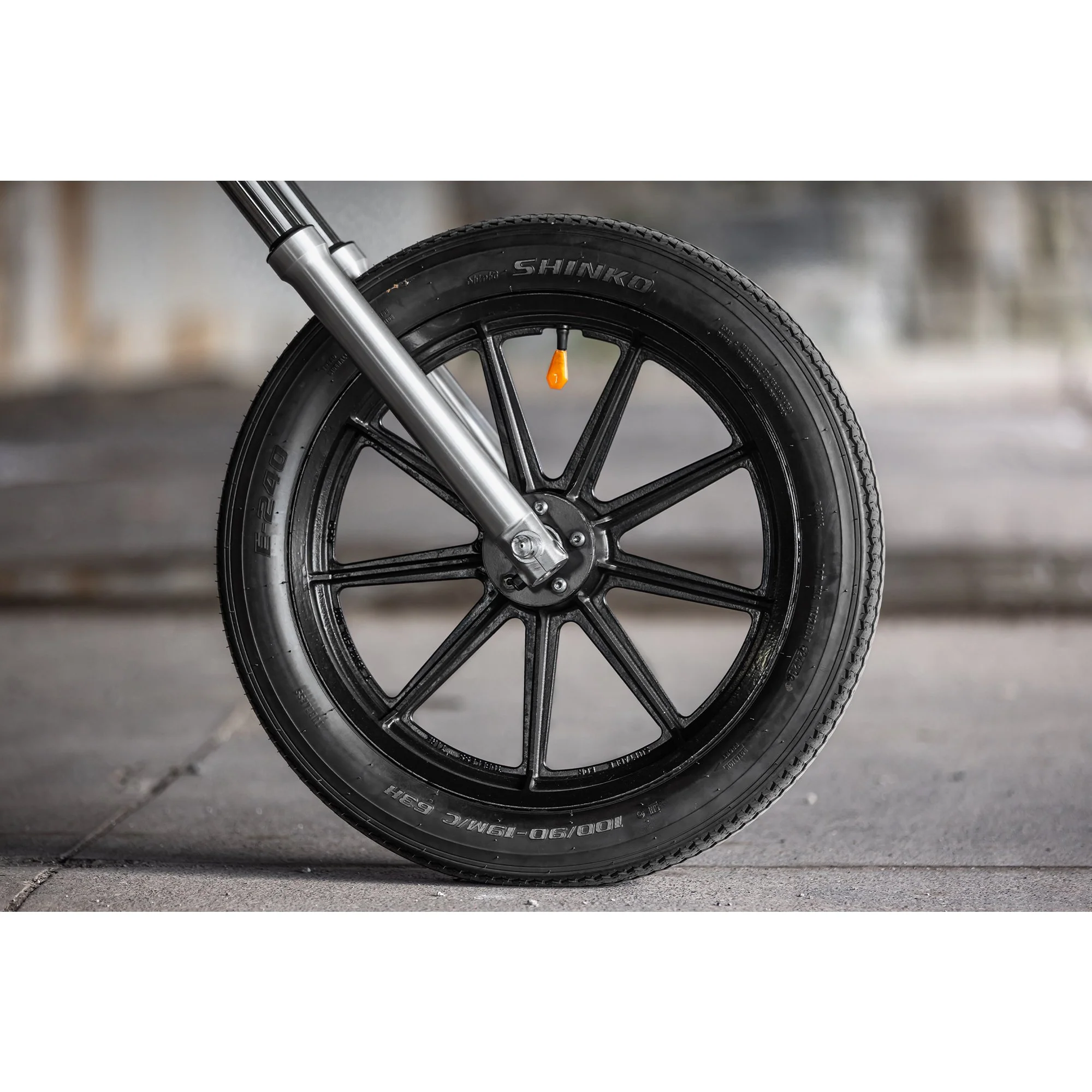 Classic 240 Front Motorcycle Tire - 100/90-19 63H - Image 5