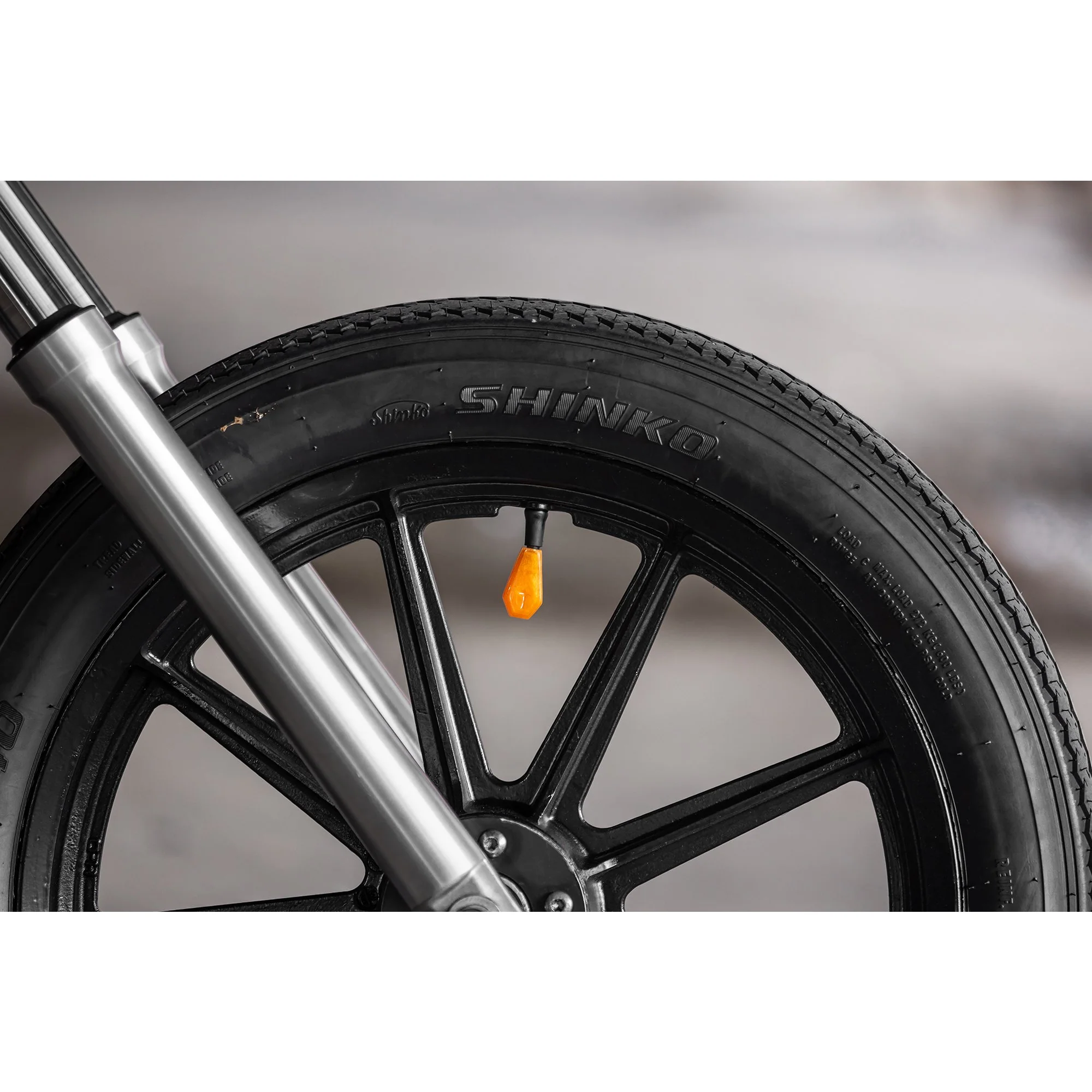 Classic 240 Front Motorcycle Tire - 100/90-19 63H - Image 6