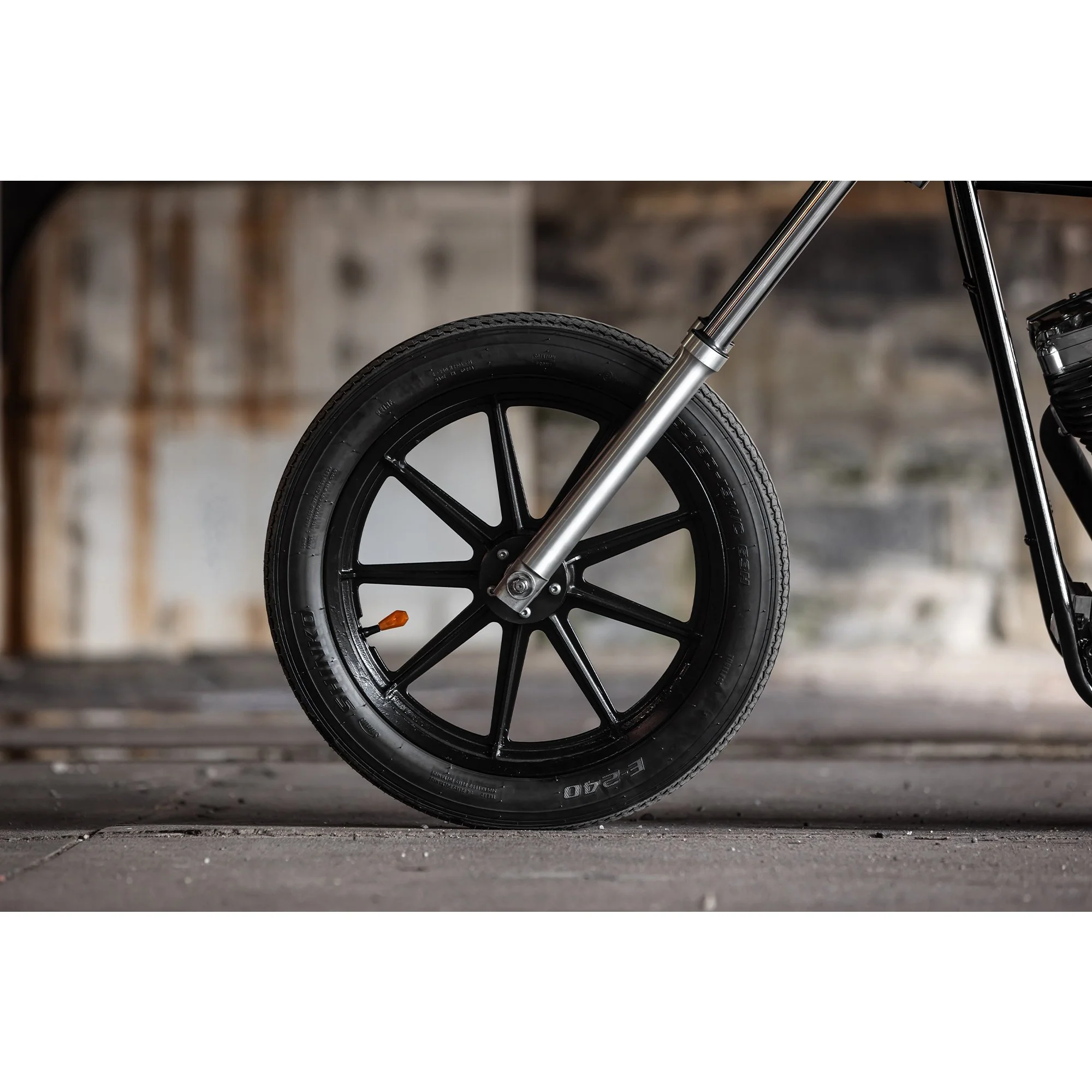 Classic 240 Front Motorcycle Tire - 100/90-19 63H - Image 7