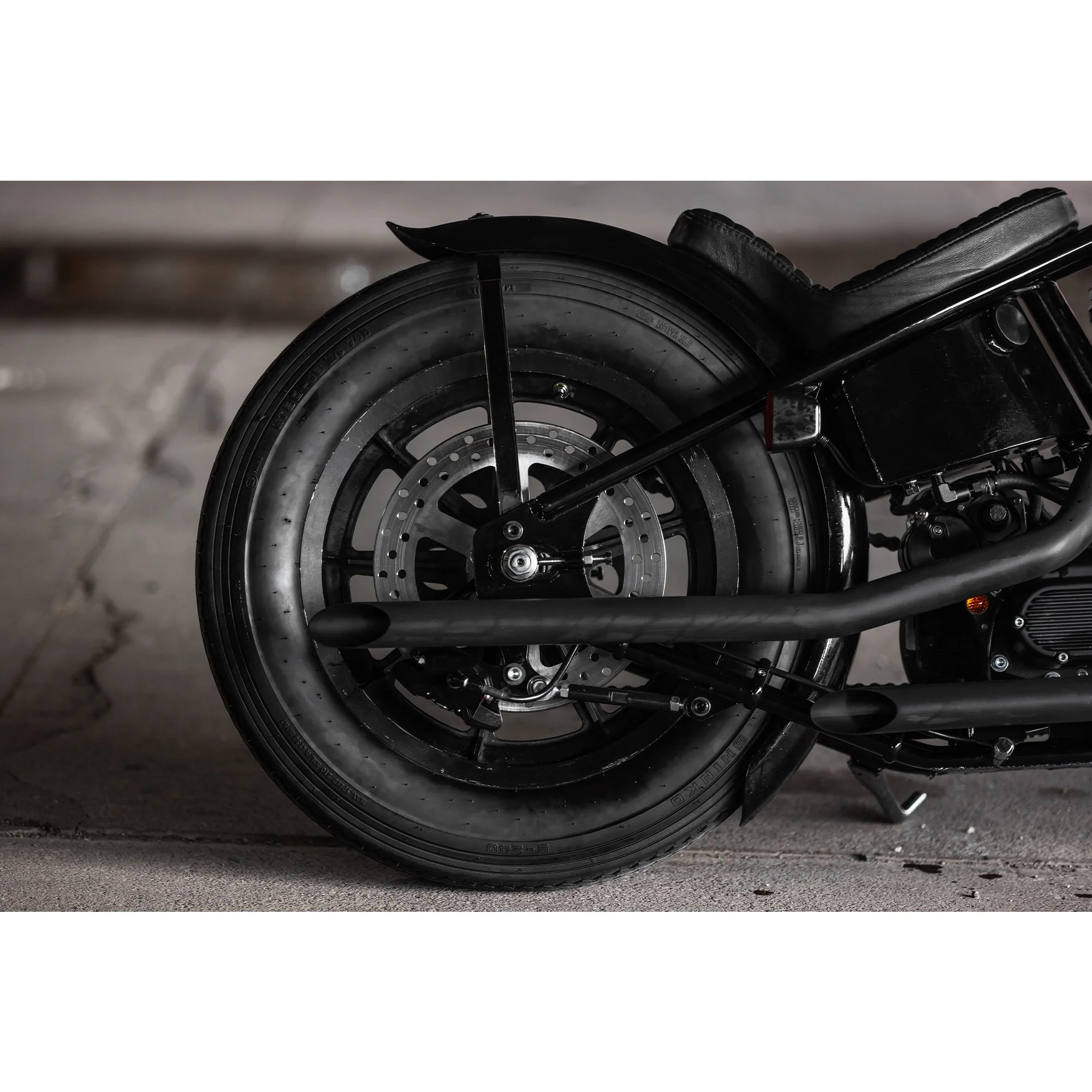 Shinko Motorcycle Tires Classic 240 Front/Rear Motorcycle Tire - MT90-16 74H - Image 7