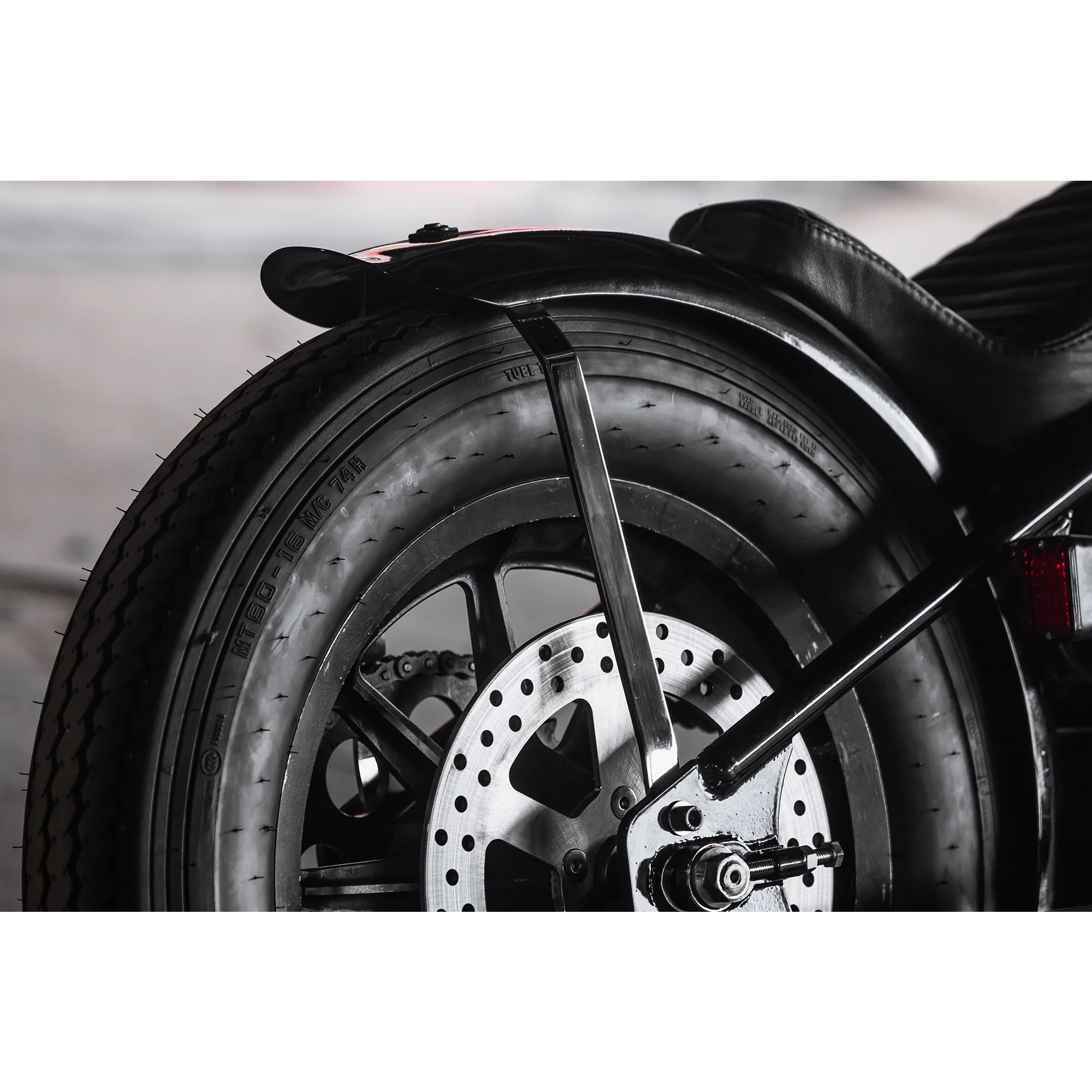 Shinko Motorcycle Tires Classic 240 Front/Rear Motorcycle Tire - MT90-16 74H - Image 8