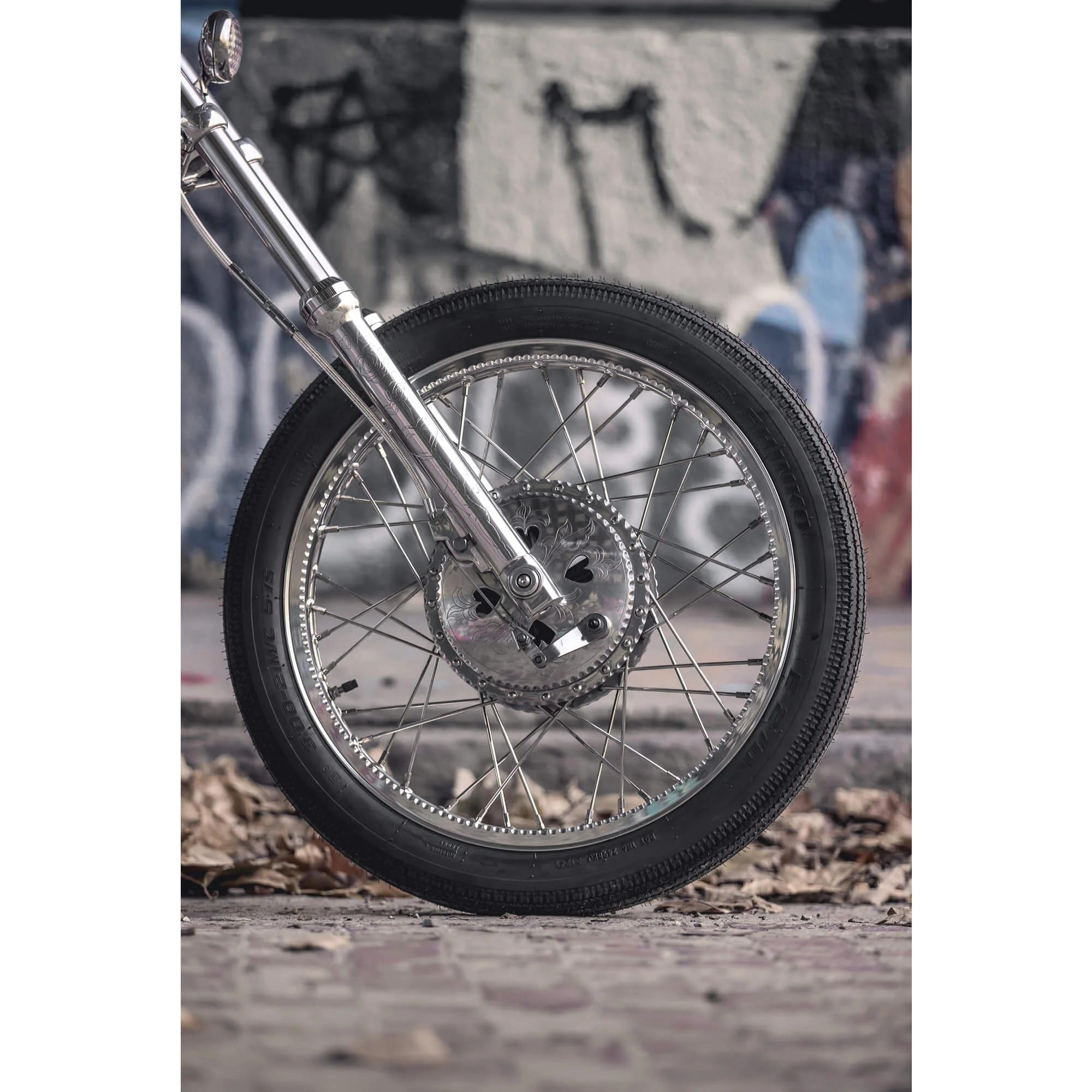 Super Classic 270 Front Motorcycle Tire - 3.00-21 57S - Image 6