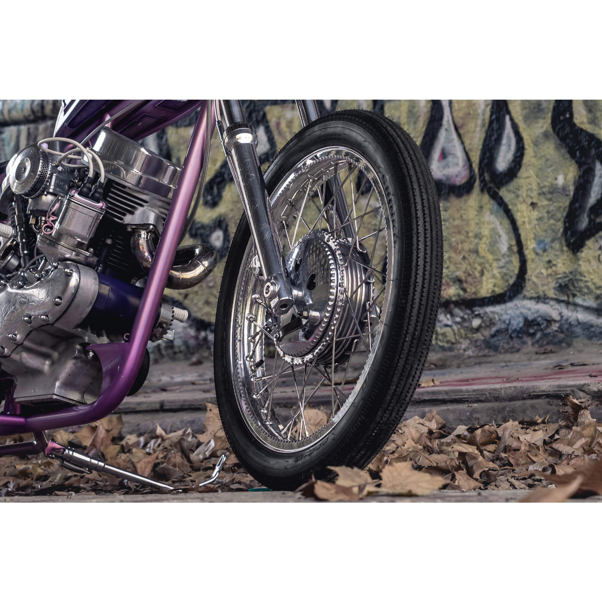 Super Classic 270 Front Motorcycle Tire - 3.00-21 57S - Image 7