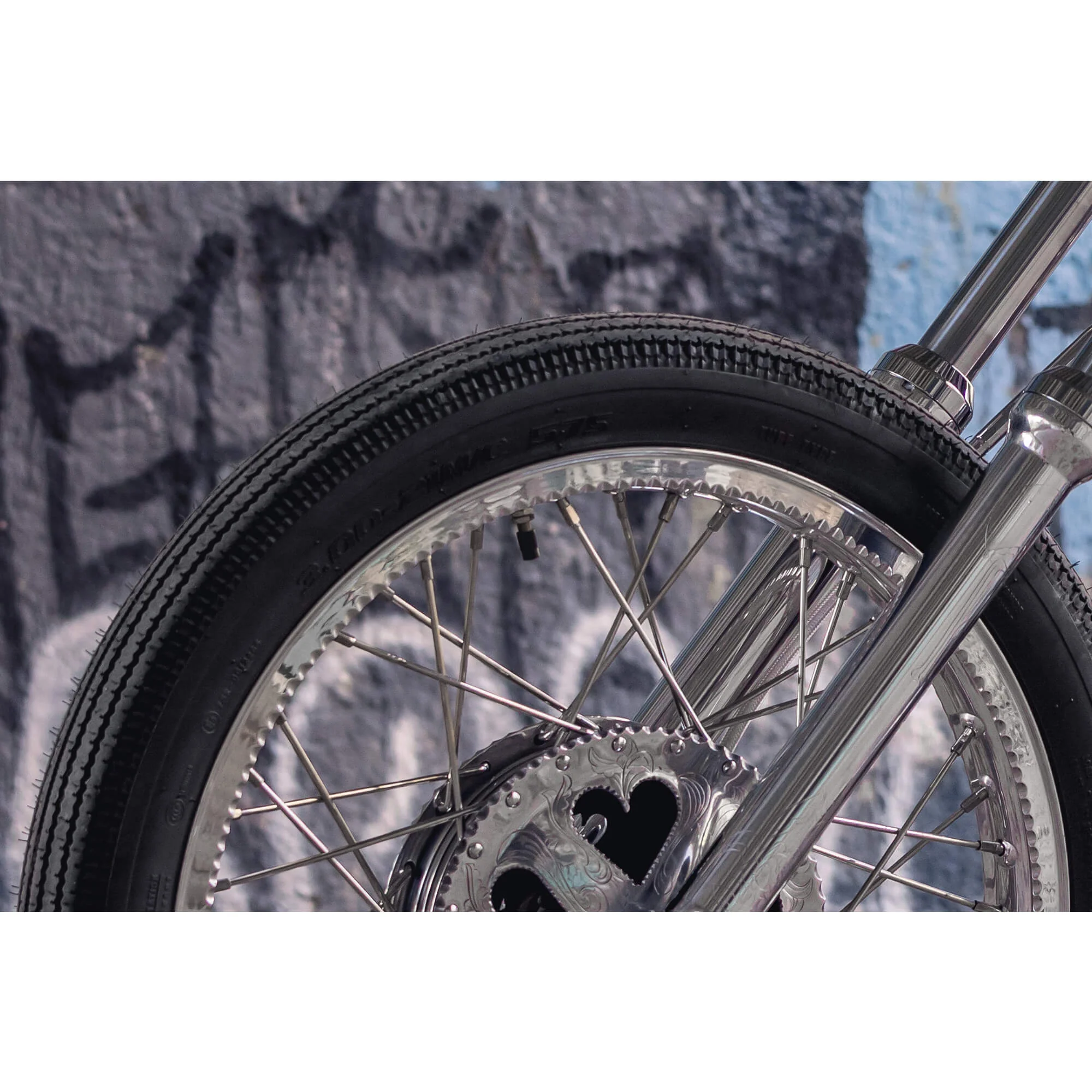 Super Classic 270 Front Motorcycle Tire - 3.00-21 57S - Image 8