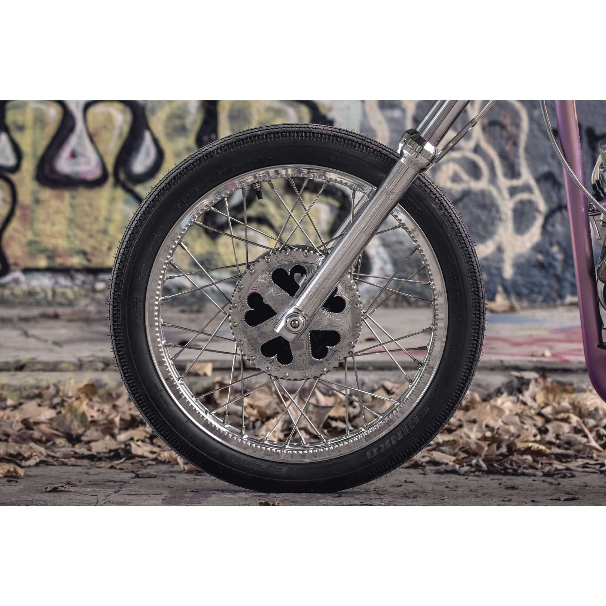 Super Classic 270 Front Motorcycle Tire - 3.00-21 57S - Image 9