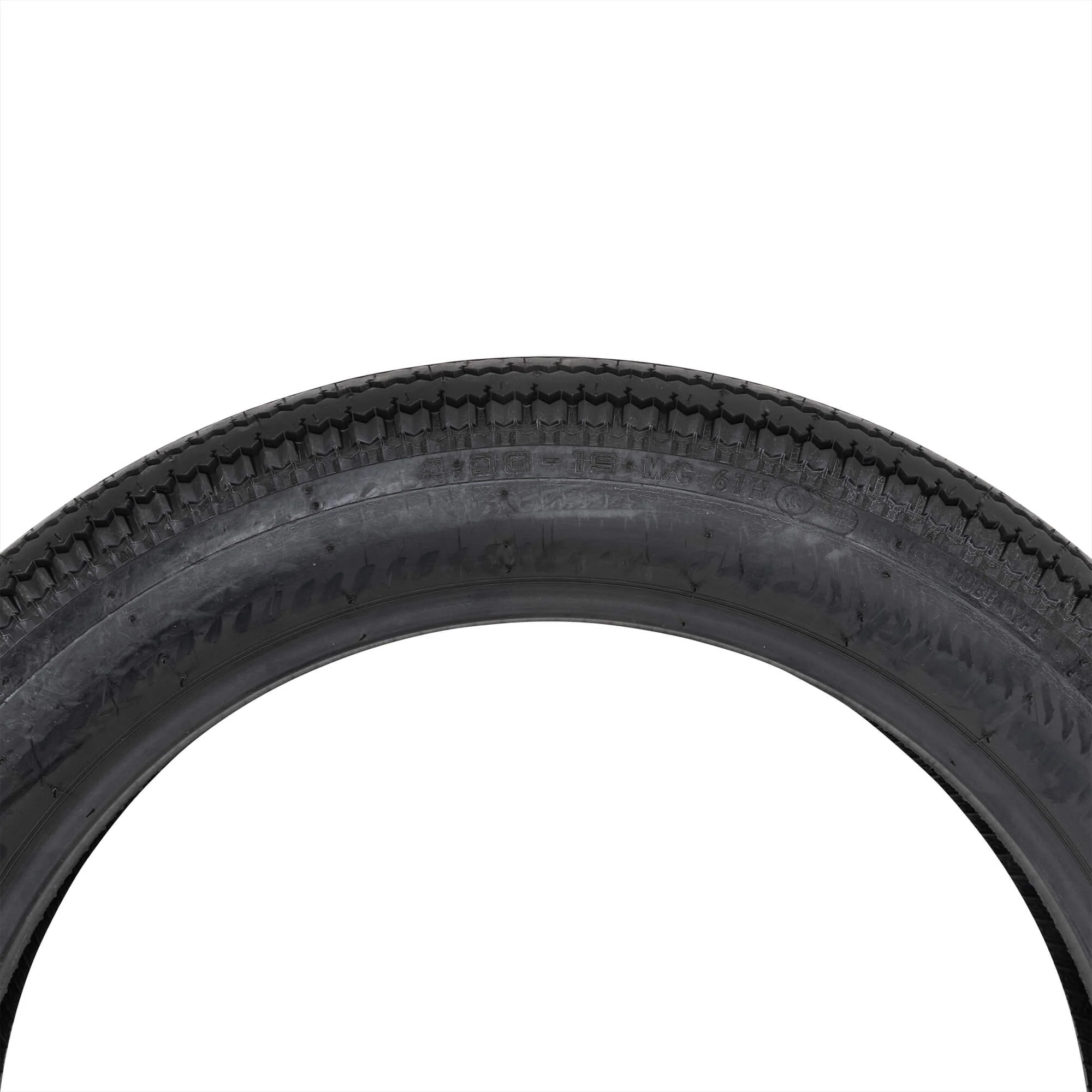 Super Classic 270 Front Motorcycle Tire - 4.00-19 61H - Image 4