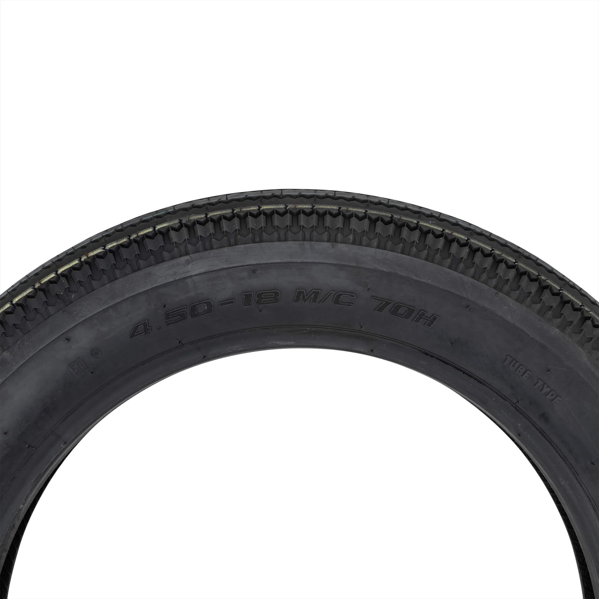 Super Classic 270 Front/Rear Motorcycle Tire - 4.50-18 70H - Image 4