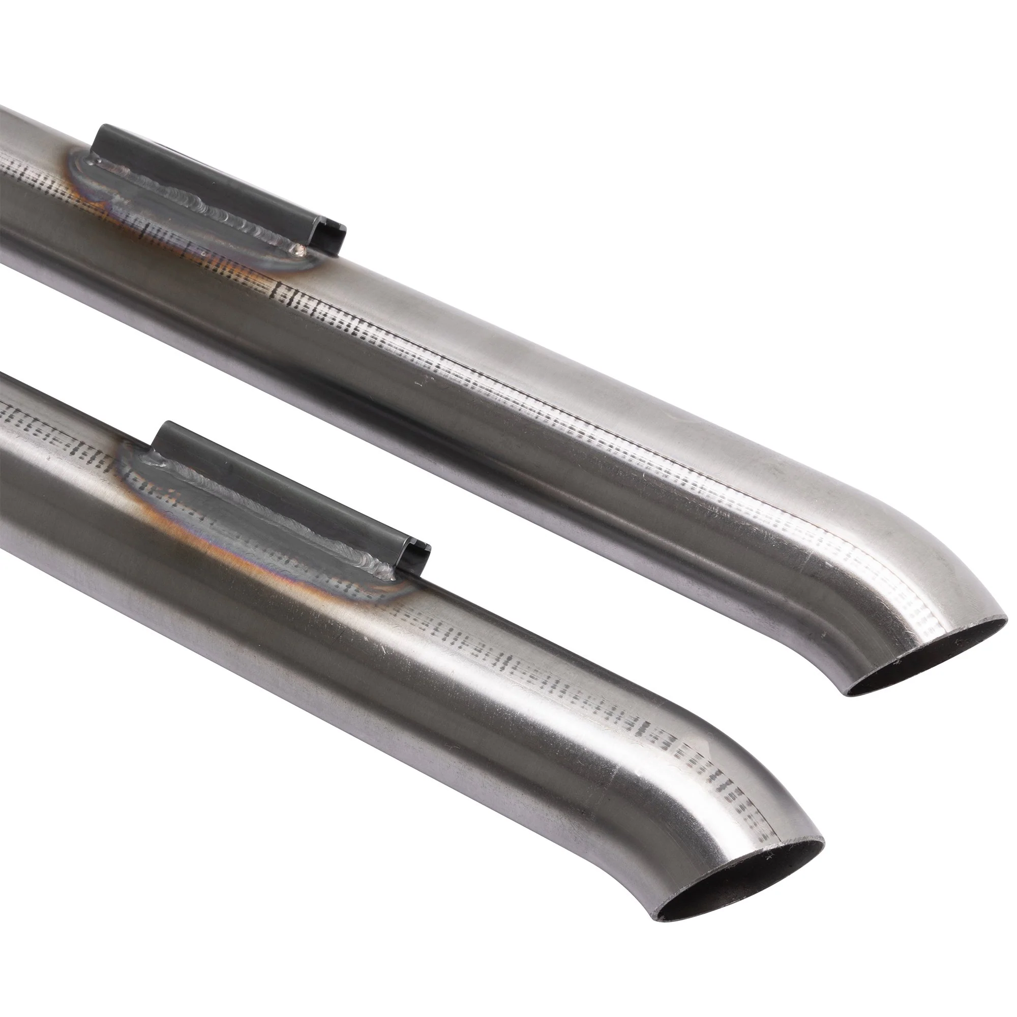 Shotgun Exhaust Pipes 1990-2003 Harley-Davidson Sportster XL - Raw Steel - Image 10