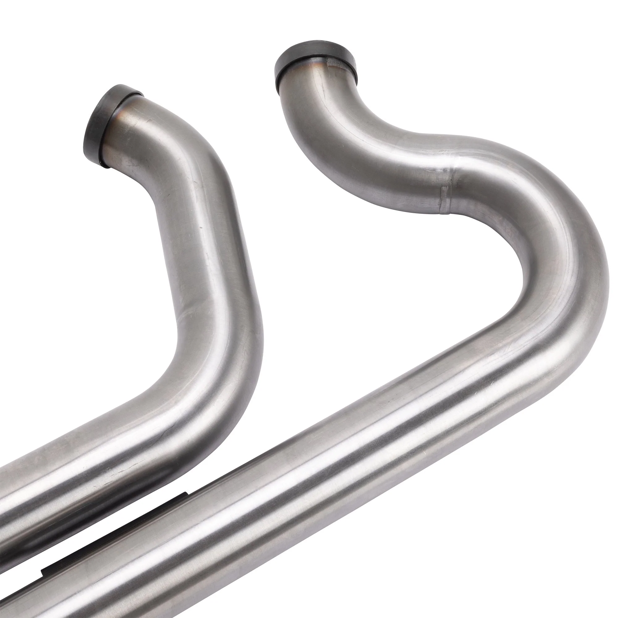 Shotgun Exhaust Pipes 1990-2003 Harley-Davidson Sportster XL - Raw Steel - Image 8
